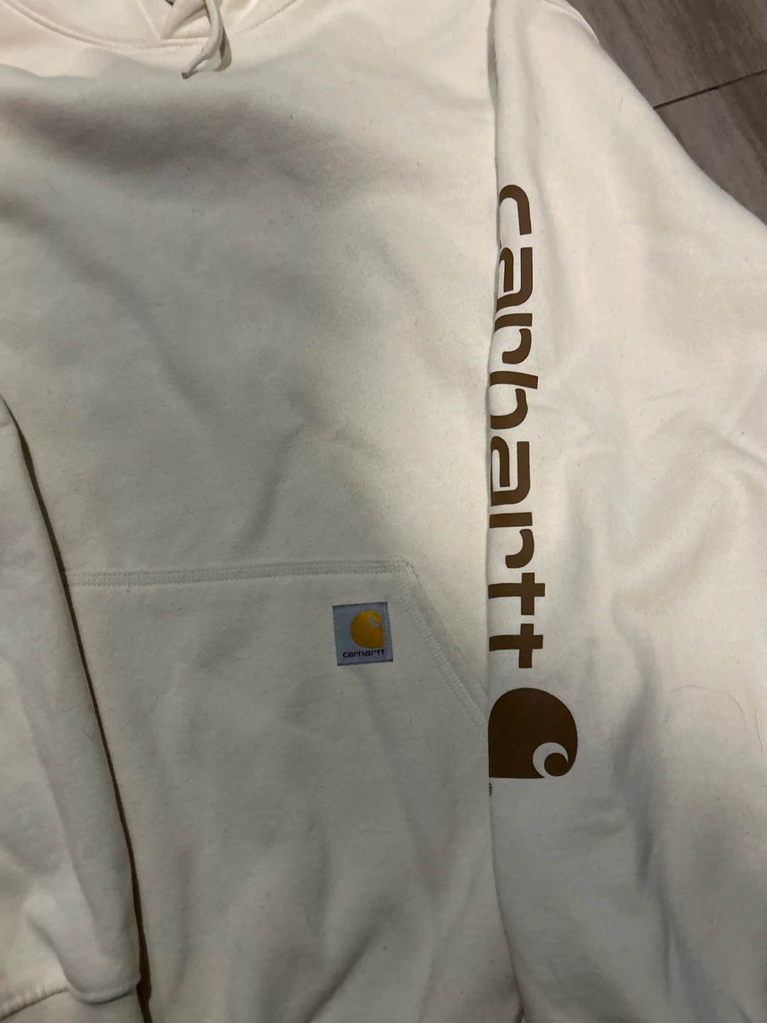 Carhartt white sweater (Negotiable) - photo 2