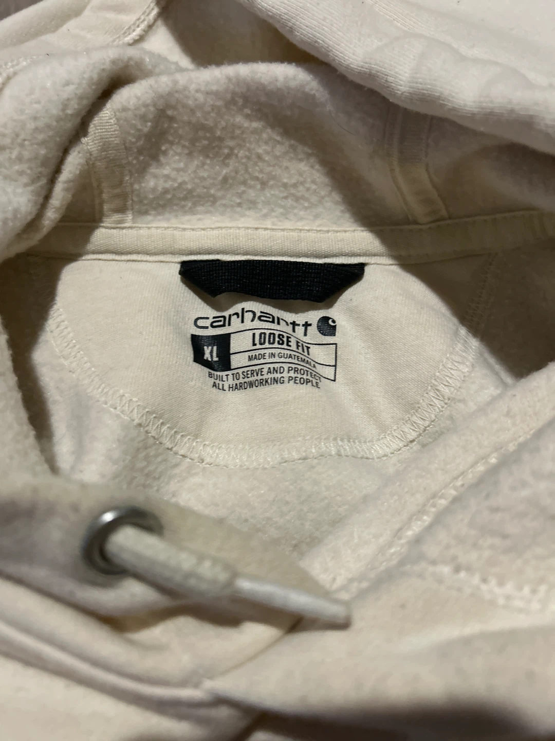 Carhartt white sweater (Negotiable) - photo 3