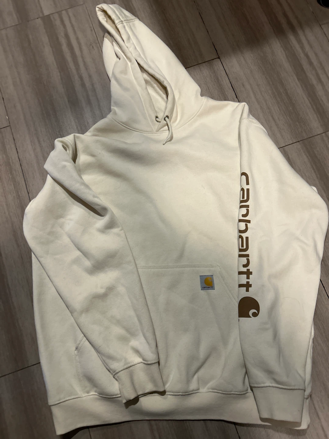Carhartt white sweater (Negotiable)