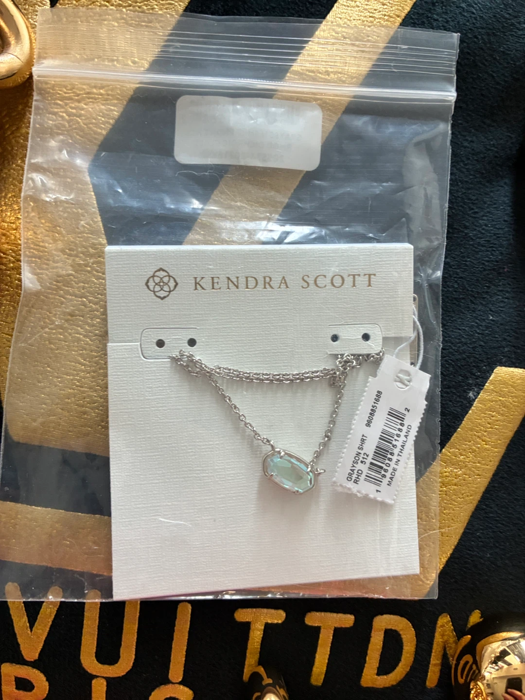 Kendra Scott Grayson Short Necklace