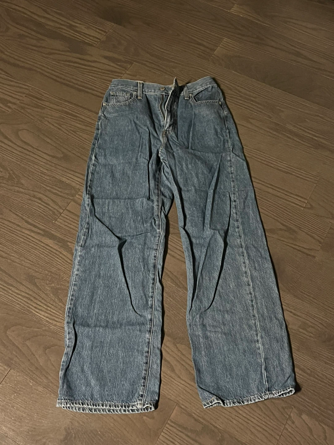 Levi's High Waisted Straight Jeans