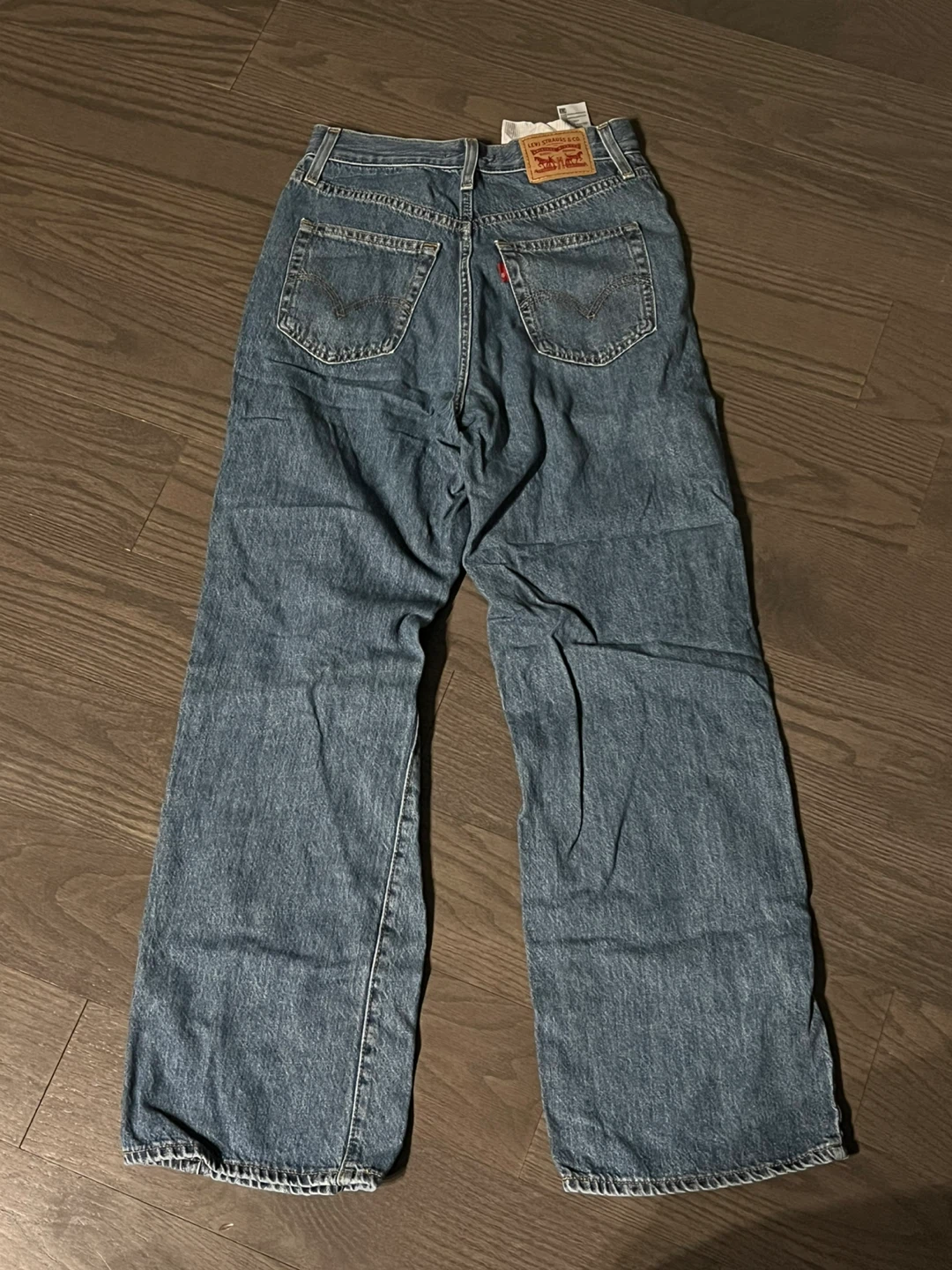 Levi's High Waisted Straight Jeans - photo 2