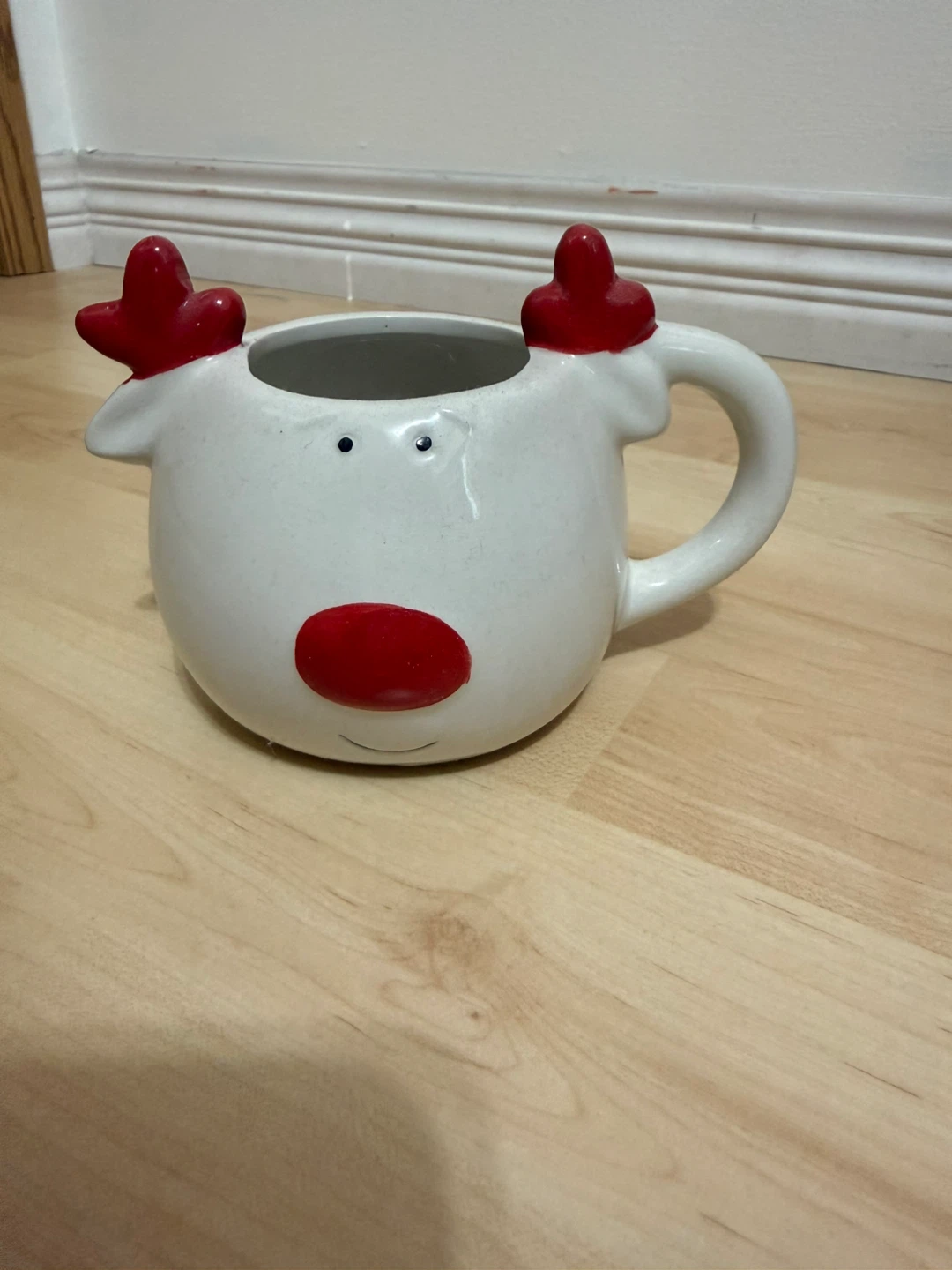 Reindeer cup from Miniso