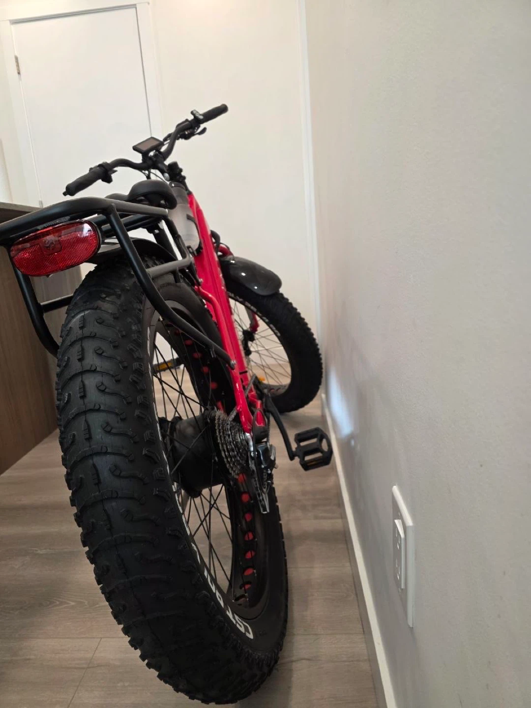 E-Bike Fat Tire 990W – Excellent Condition