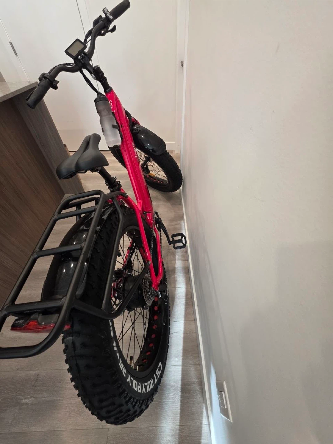 E-Bike Fat Tire 990W – Excellent Condition - photo 4