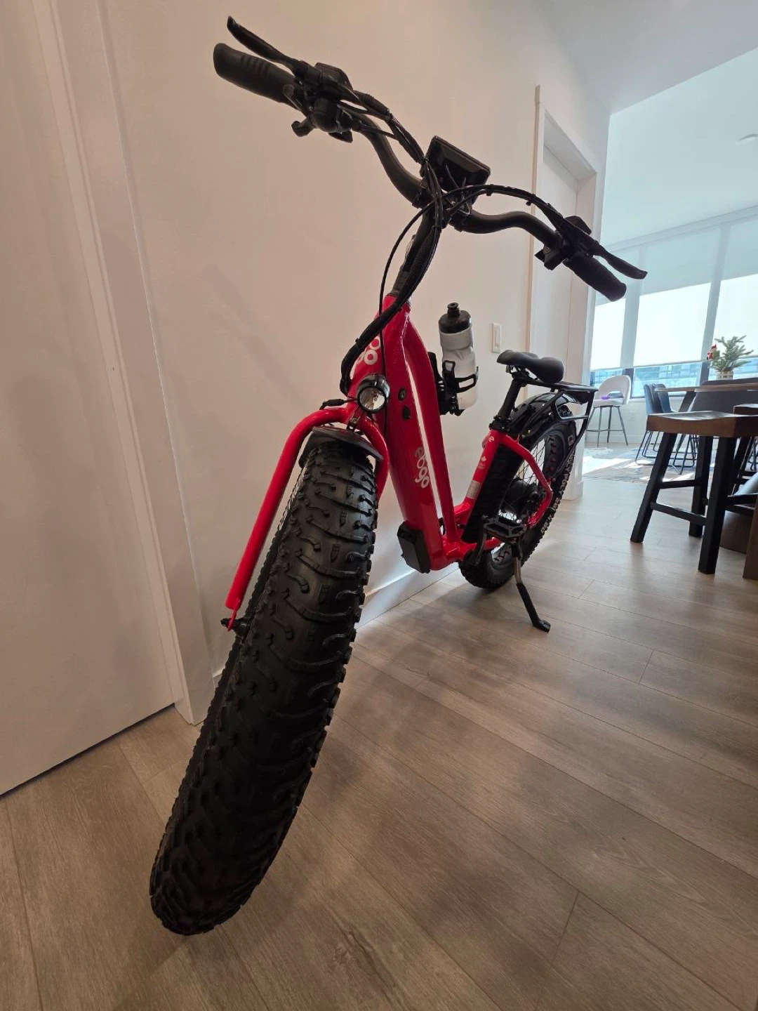 E-Bike Fat Tire 990W – Excellent Condition - photo 2