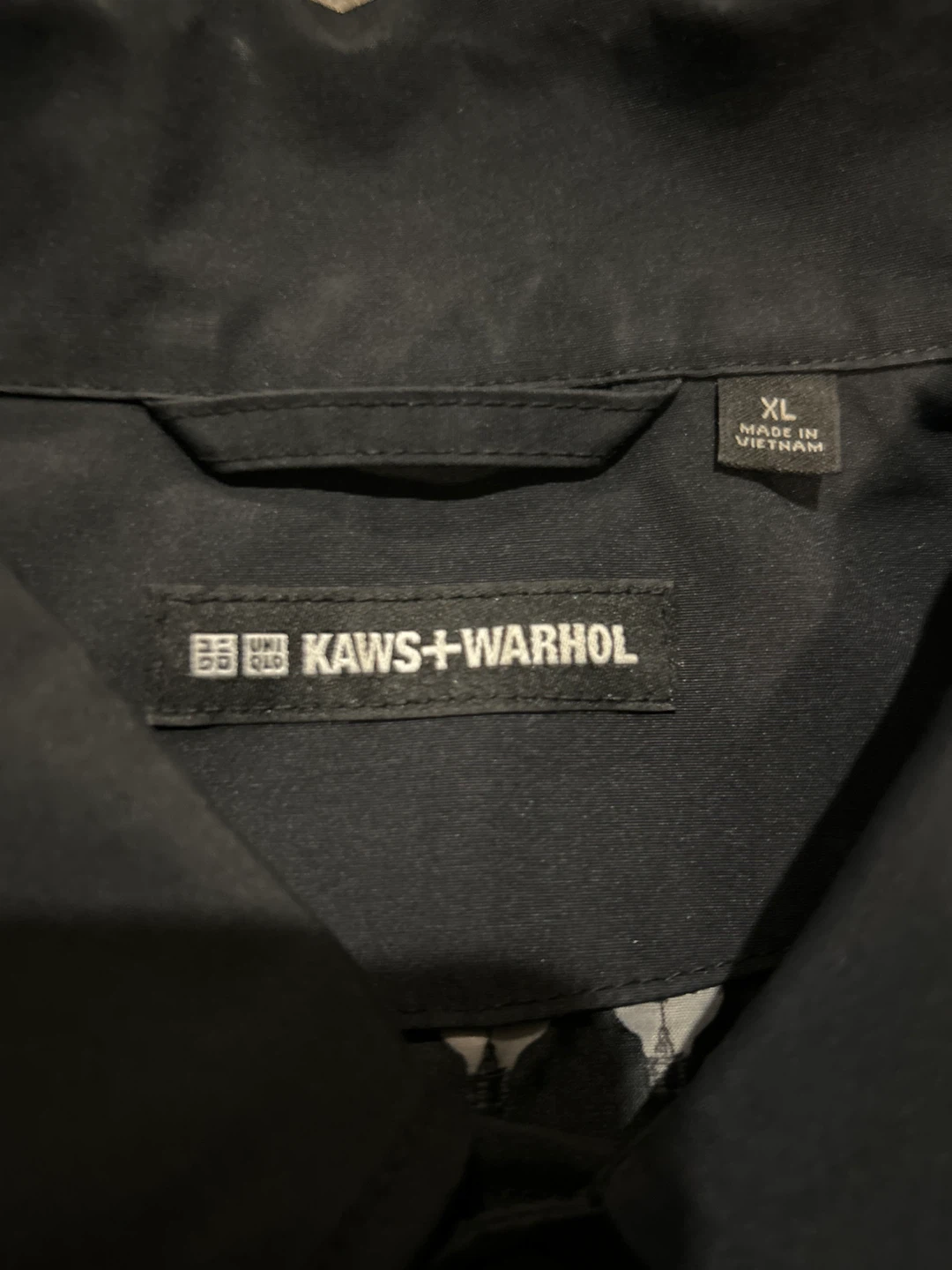 Uniqlo KAWS+WARHOL Collaboration Jacket - photo 2