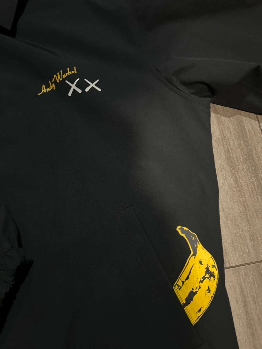 Uniqlo KAWS+WARHOL Collaboration Jacket - photo 3