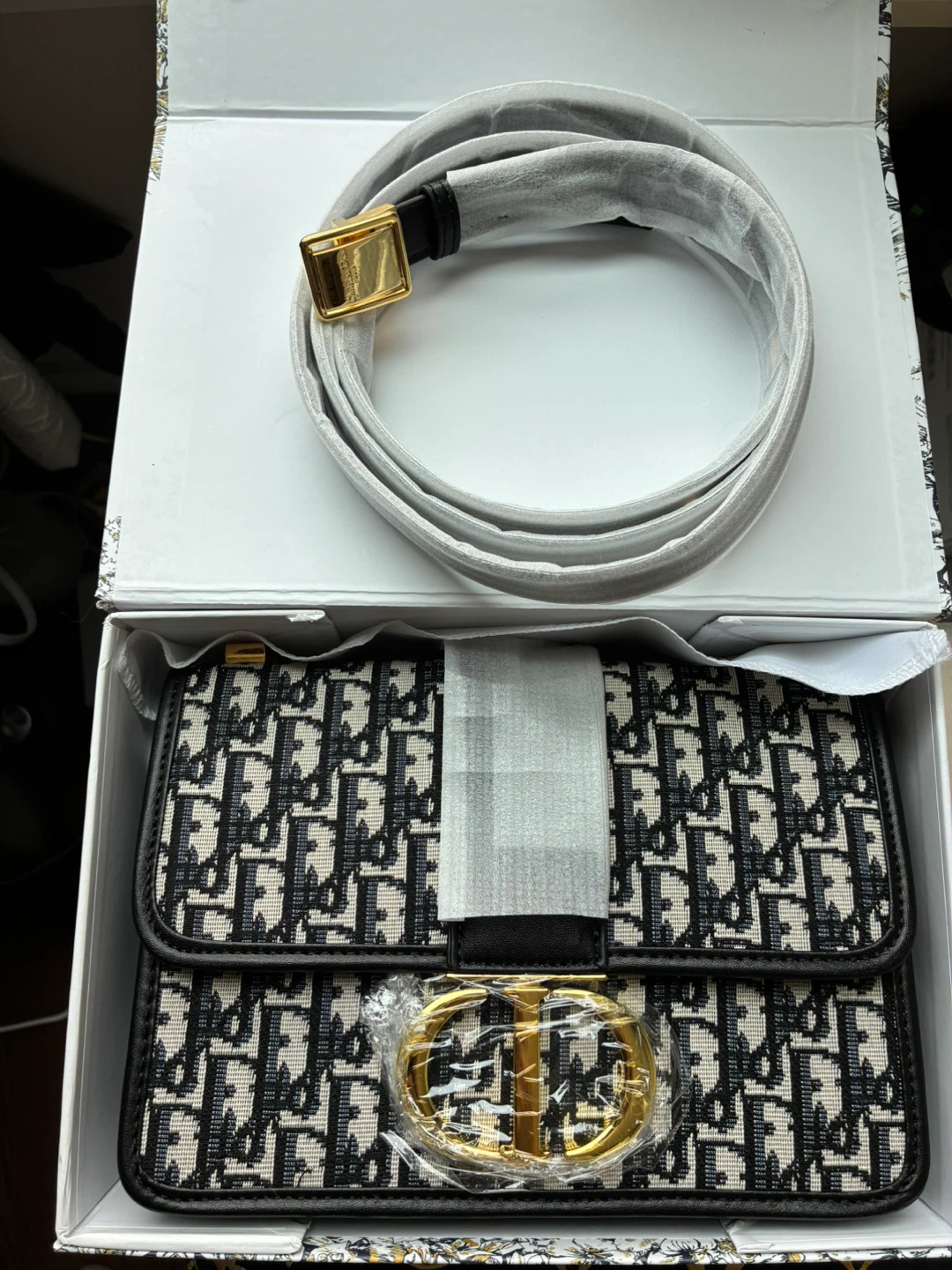 Christian Dior Montaigne Bag Oblique Jacquard - photo 3