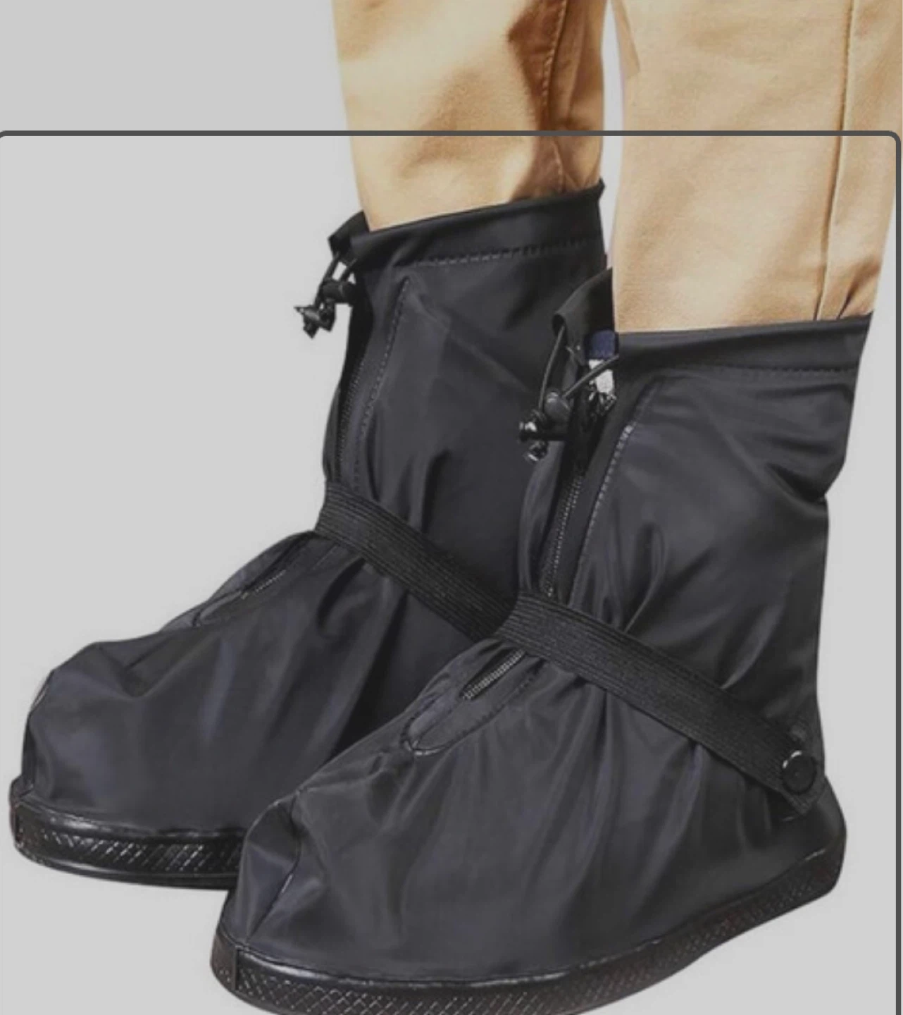 Waterproof rain/snow cover  shoes