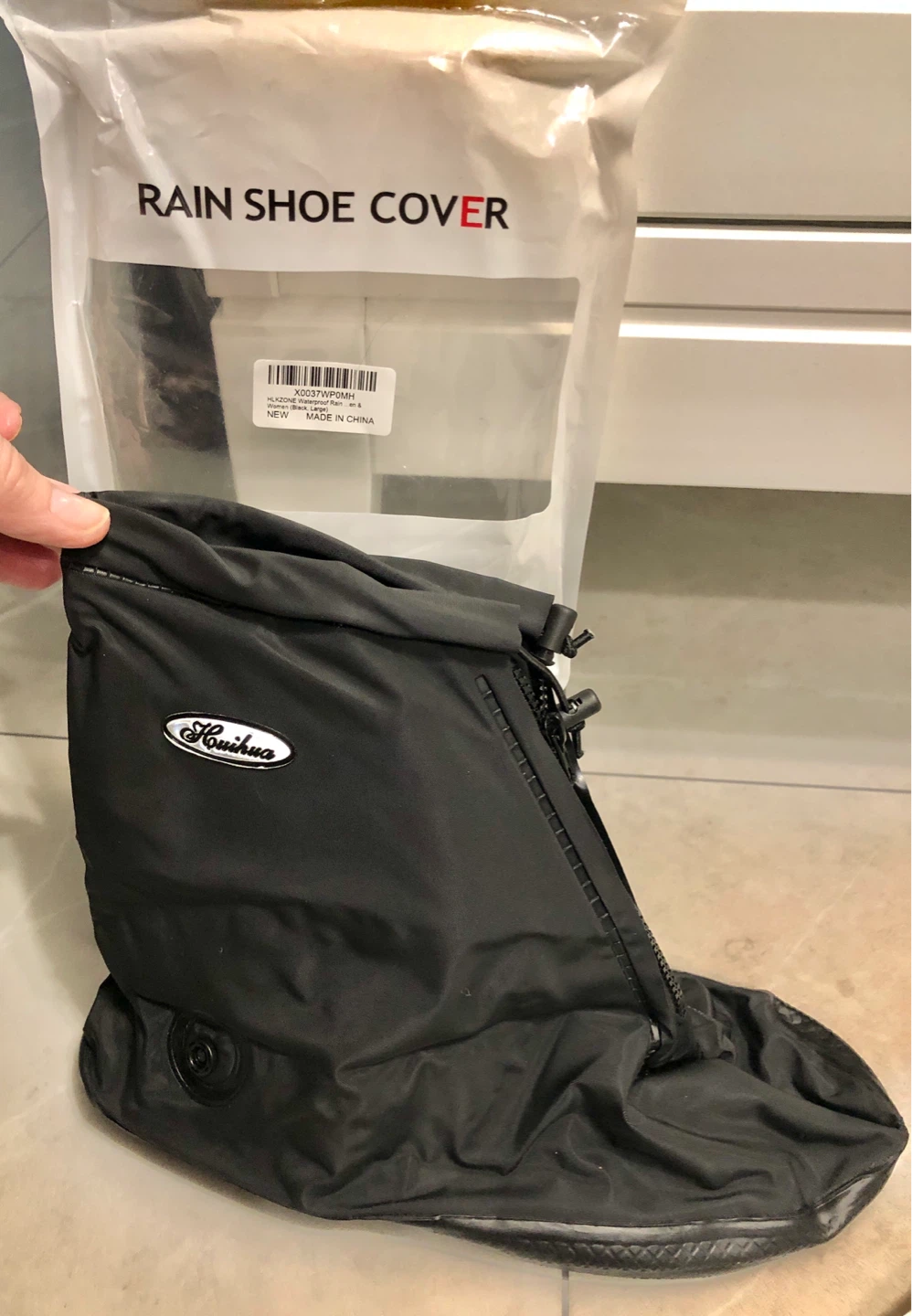 Waterproof rain/snow cover  shoes - photo 2