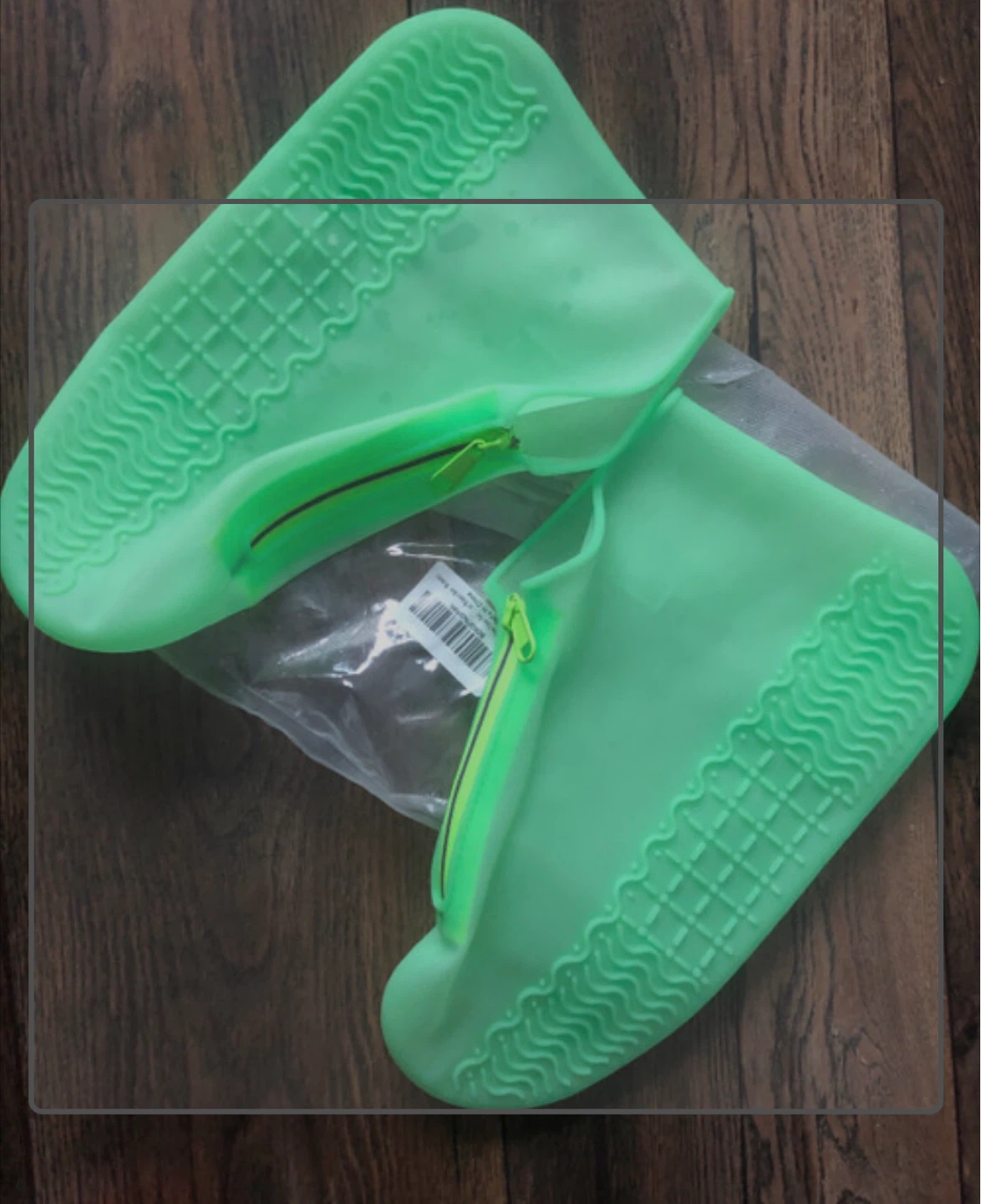Waterproof rain/snow cover  shoes - photo 4