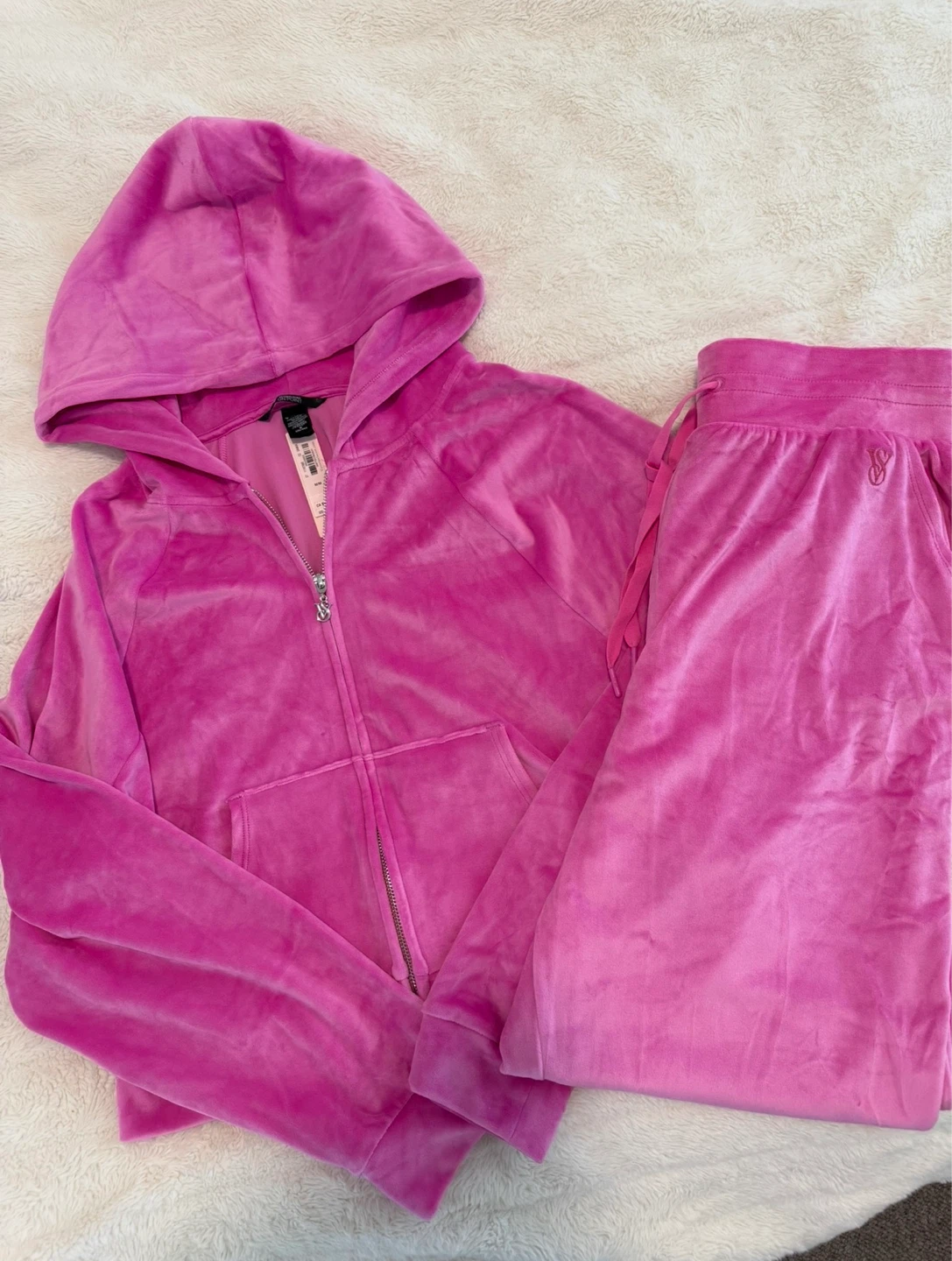 Victoria’s Secret Velour Tracksuit