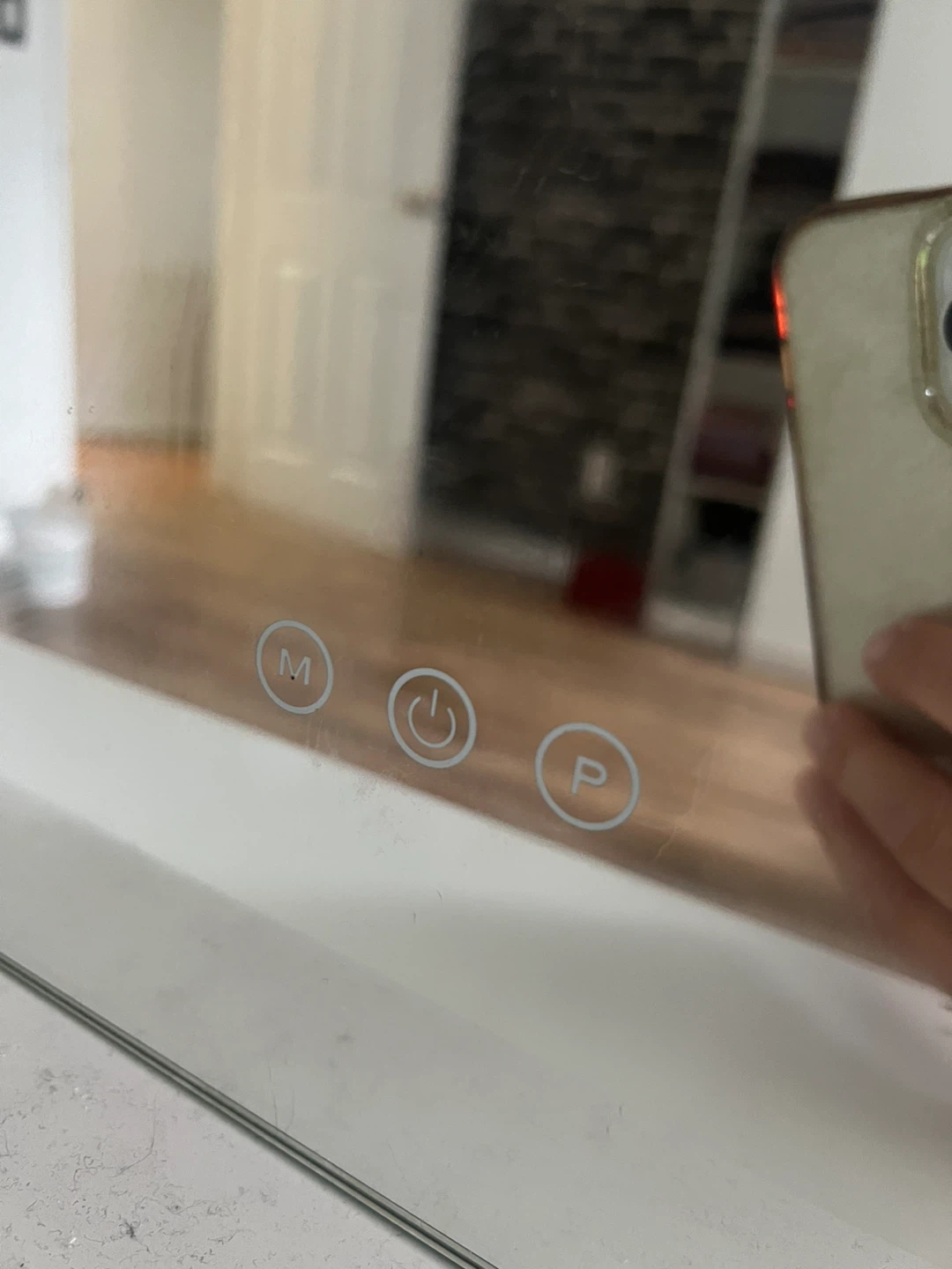 Hollywood Vanity Mirror with Lights - photo 5
