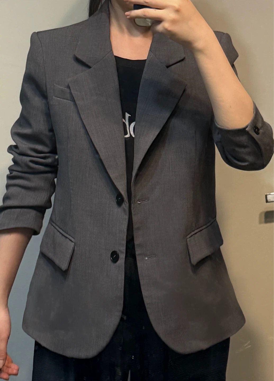 Grey Suit Jacket