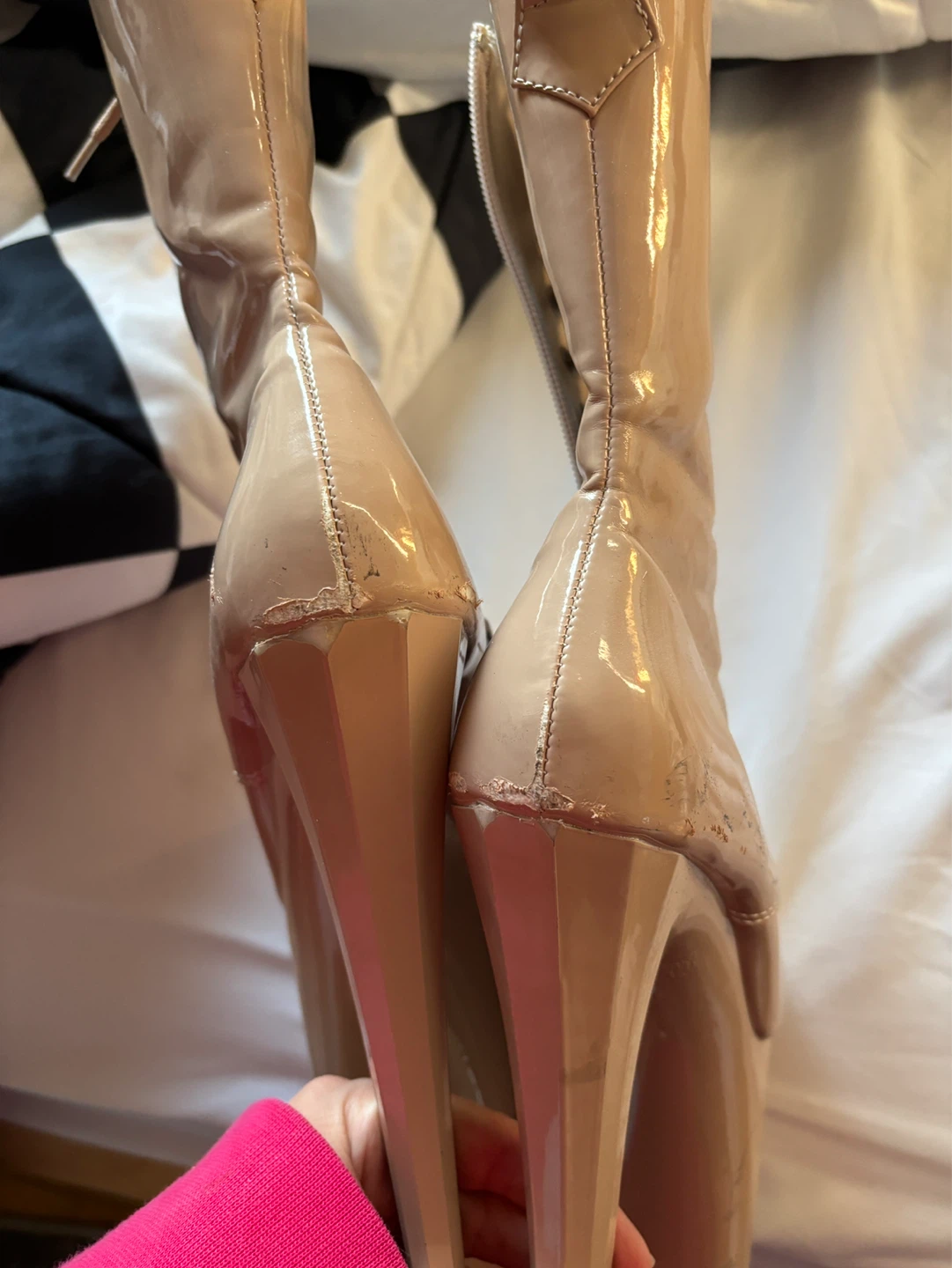 Pleaser Boots Size 6 - photo 4