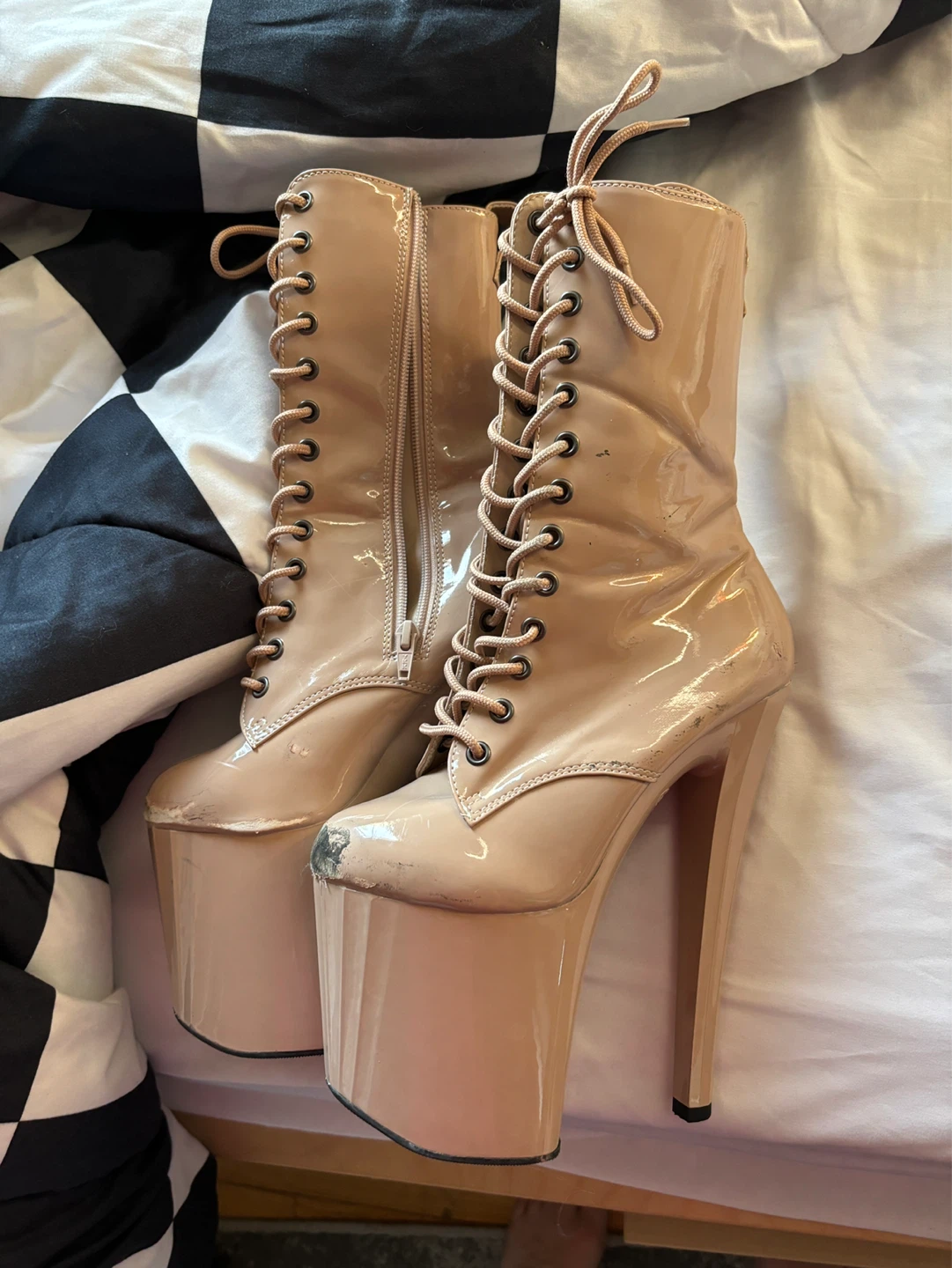 Pleaser Boots Size 6 - photo 2