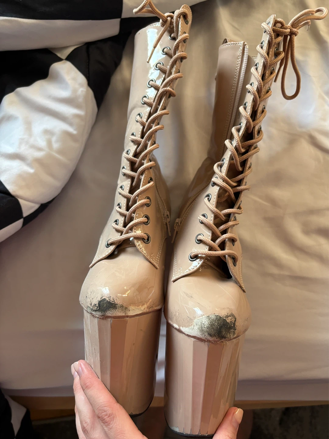 Pleaser Boots Size 6 - photo 3