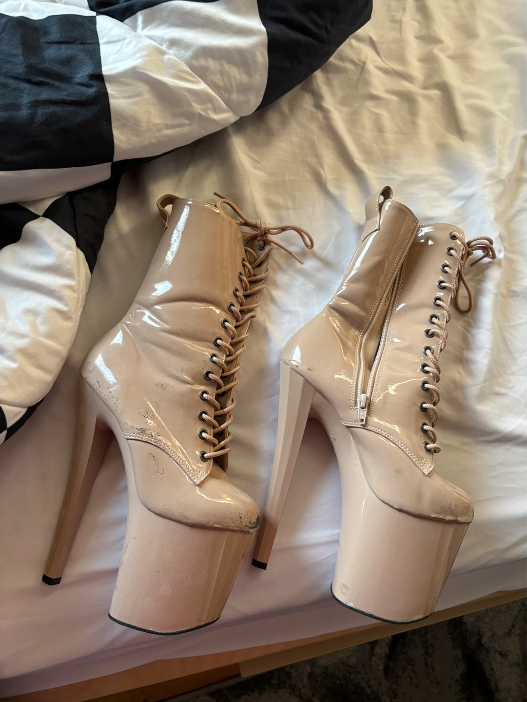 Pleaser Boots Size 6