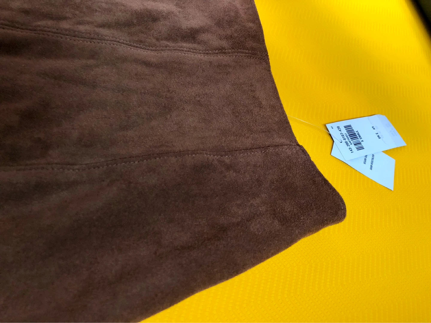 Abercrombie & Fitch Brown Suede Skirt - photo 2