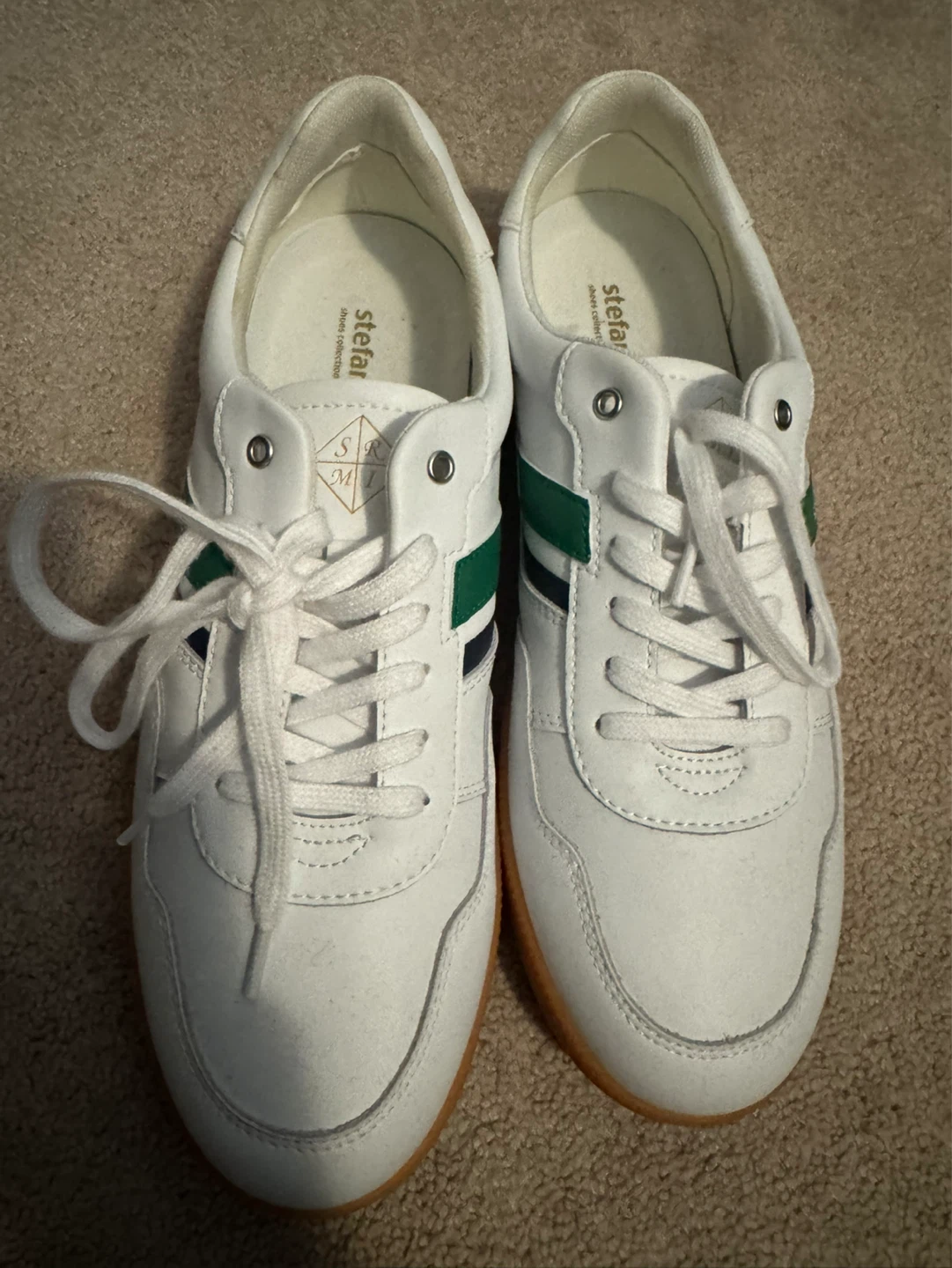Stefanorossi white sneakers