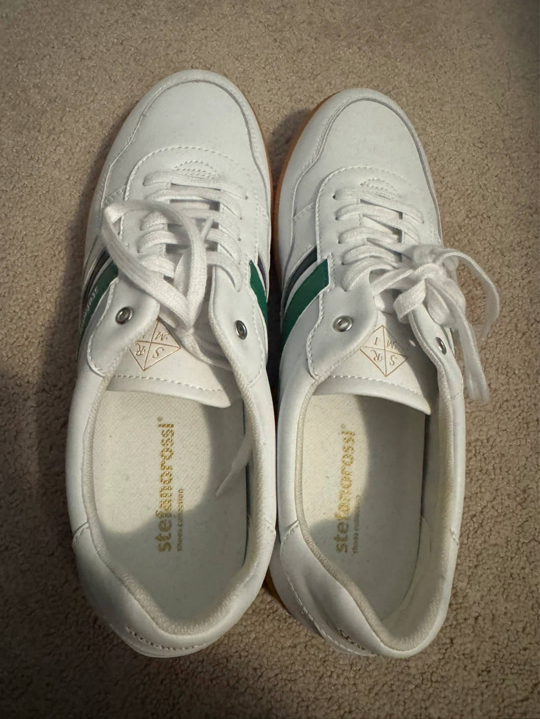 Stefanorossi white sneakers - photo 2