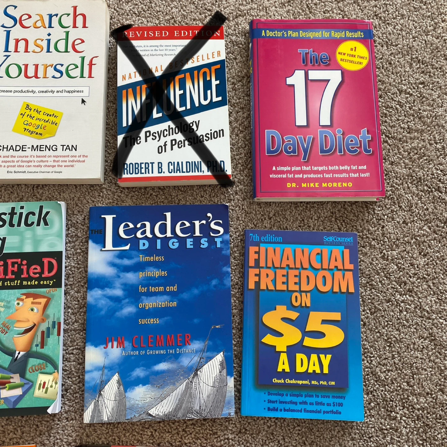 Finance/Business & Self-Help Books $7-$15 Each Prices Below 👇 - photo 3