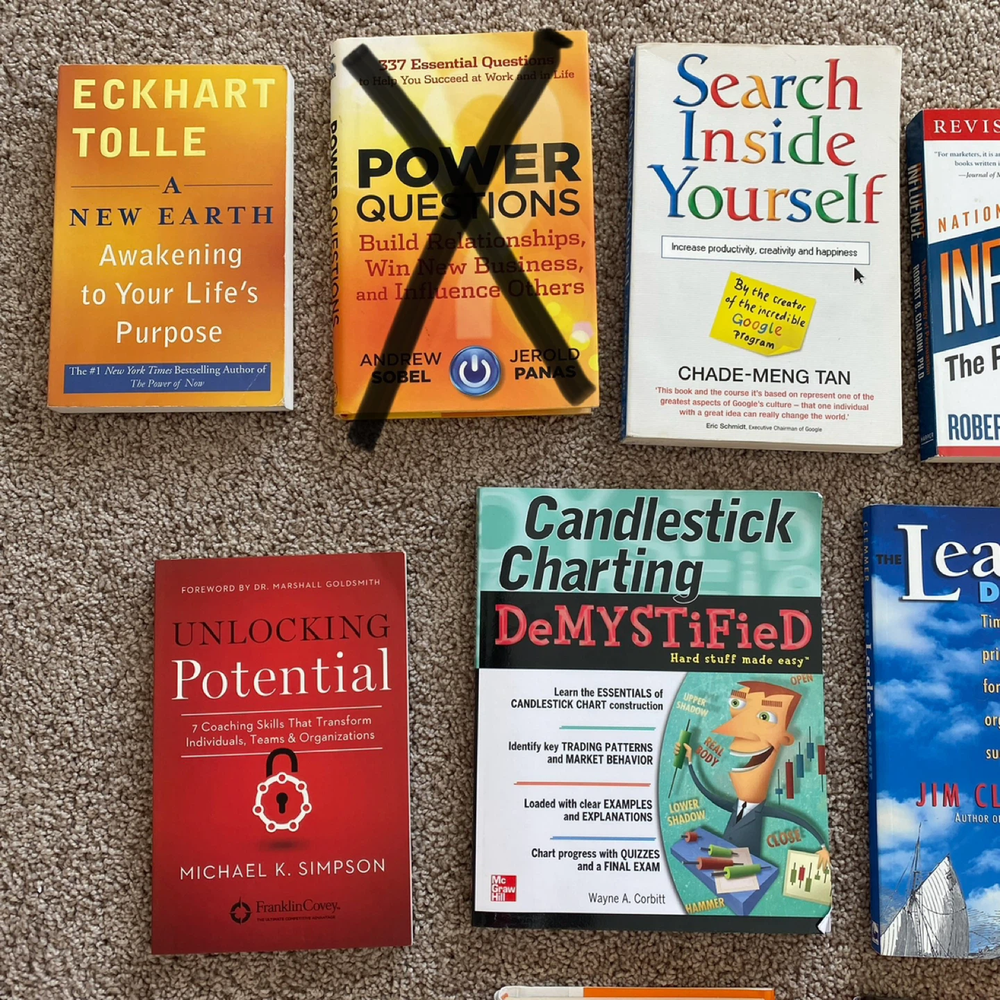 Finance/Business & Self-Help Books $7-$15 Each Prices Below 👇 - photo 2
