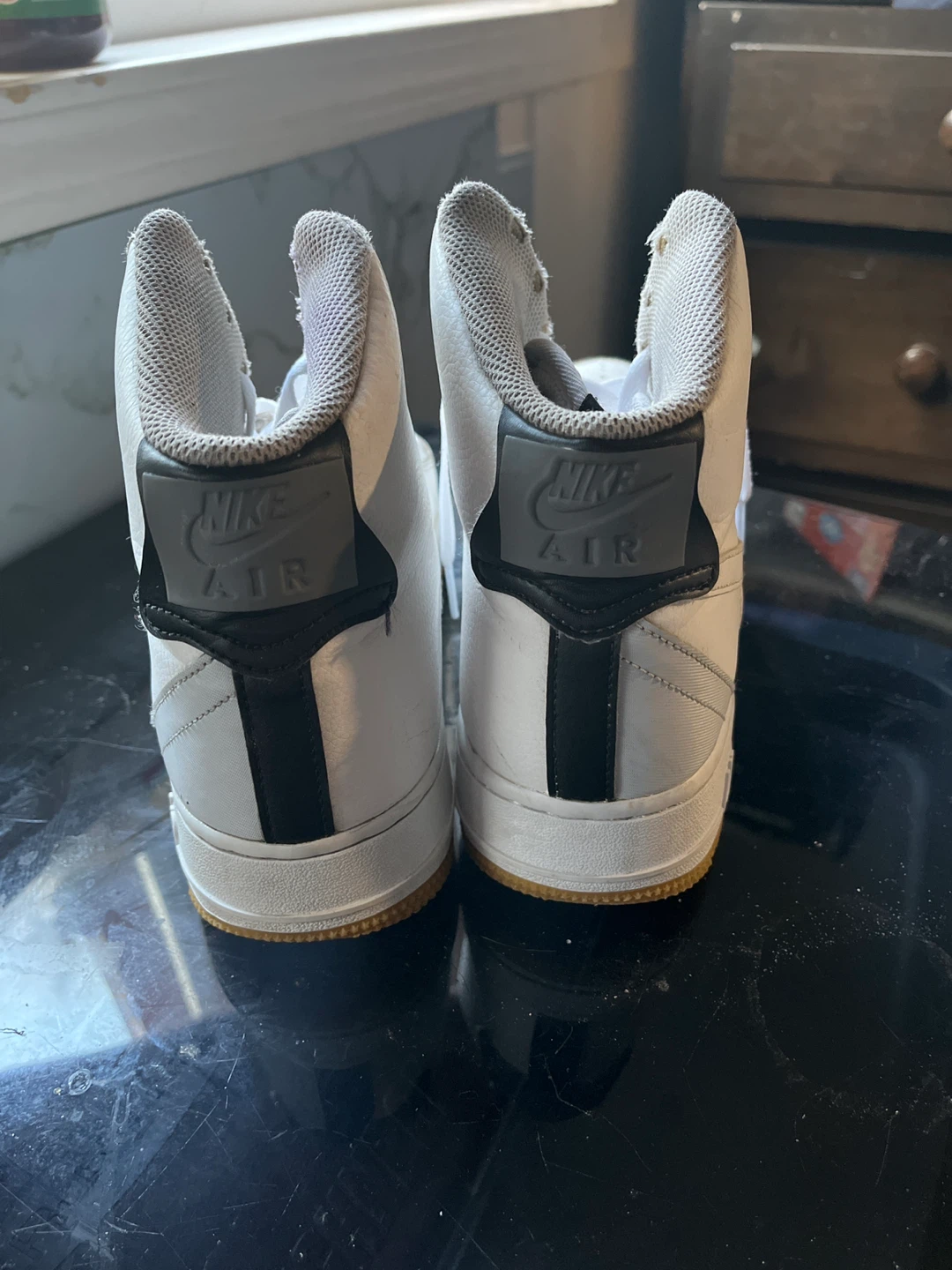Nike Air Force 1 High Top Sneakers - photo 4