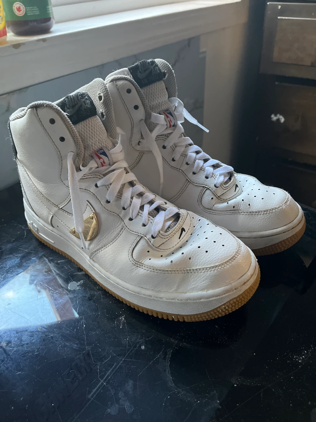 Nike Air Force 1 High Top Sneakers - photo 2