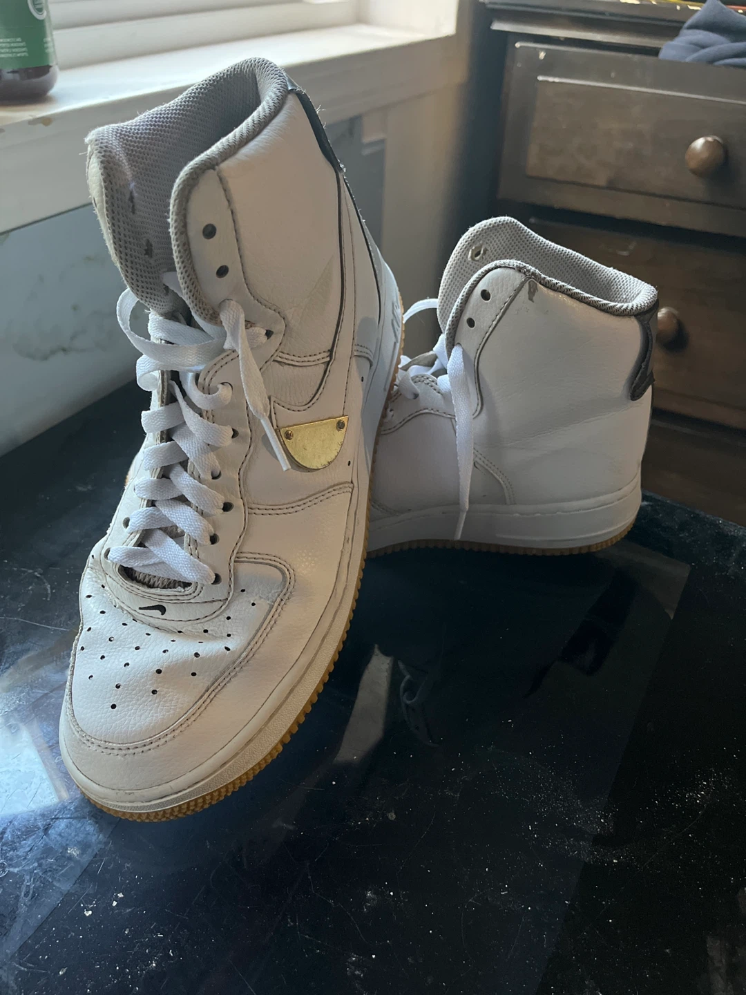 Nike Air Force 1 High Top Sneakers - photo 5