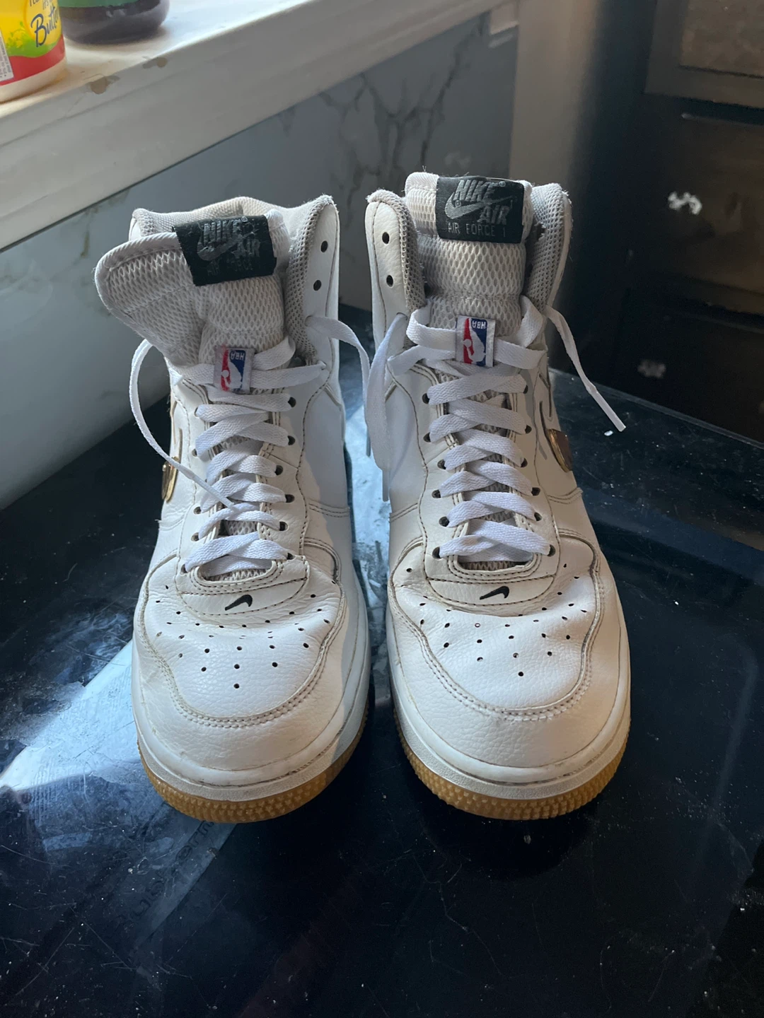 Nike Air Force 1 High Top Sneakers - photo 3