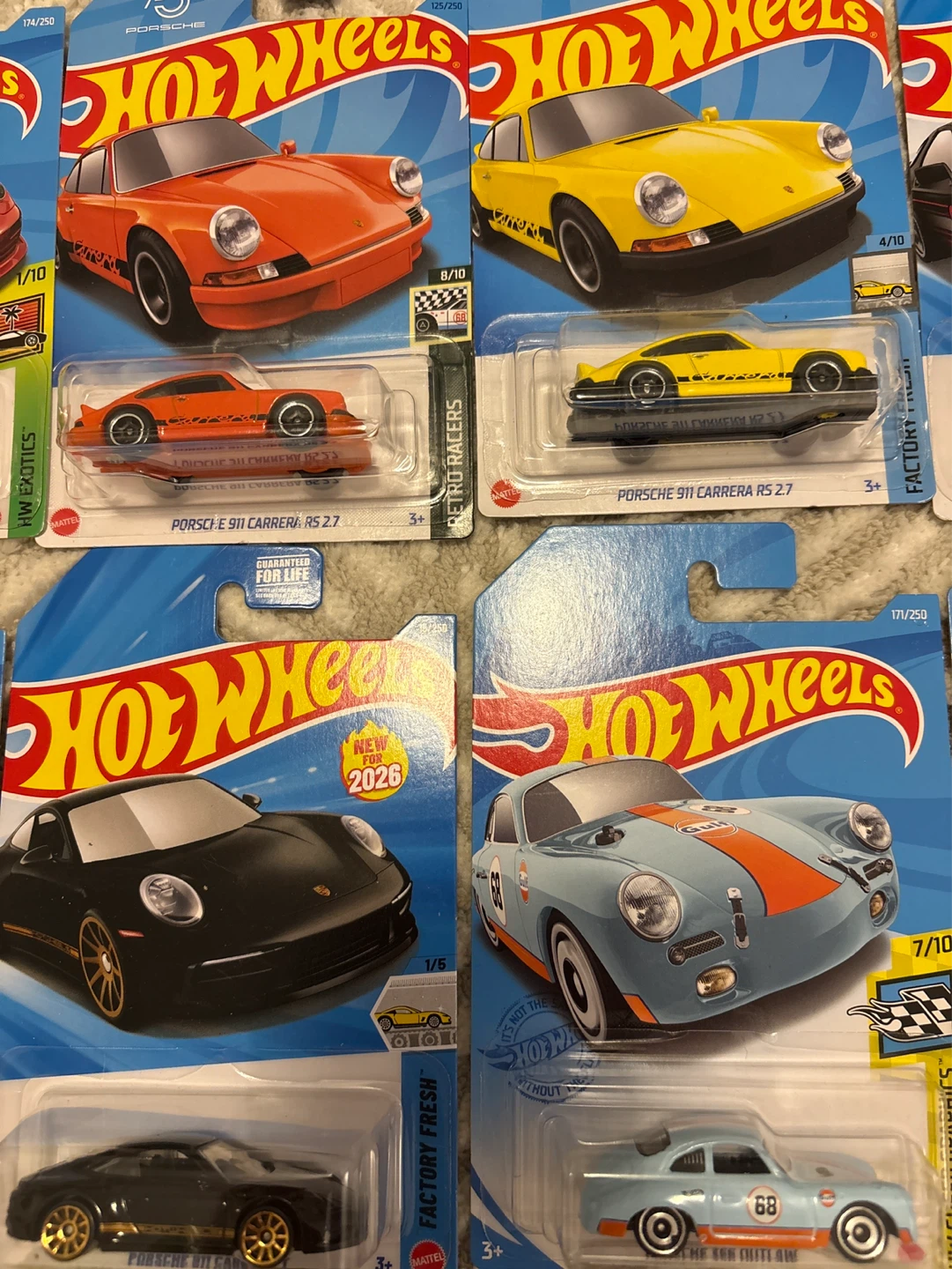 Hot Wheels Porsche Collection 10 Cars - photo 3