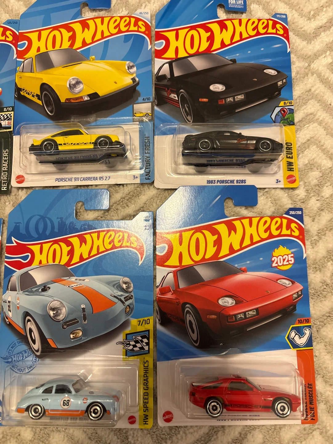 Hot Wheels Porsche Collection 10 Cars - photo 4