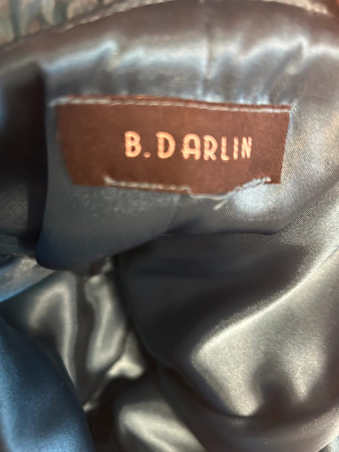 B. Darlin Teal Cocktail Dress - photo 2