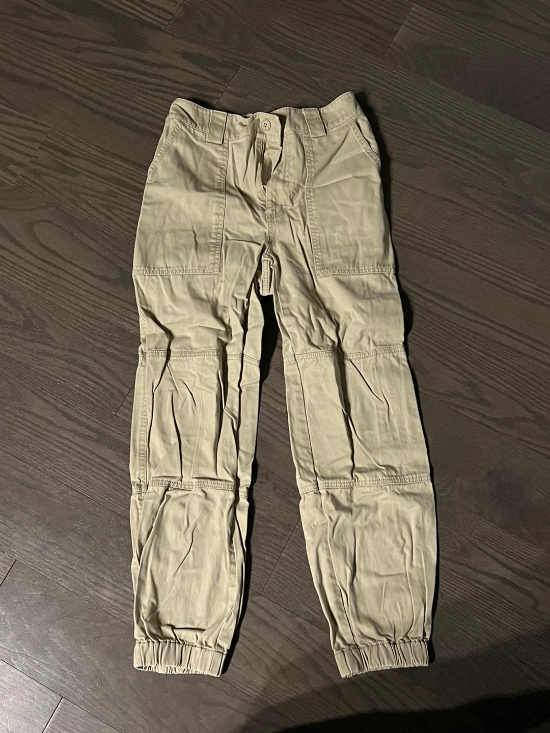 Aritzia Tna Beige Cargo Pants
