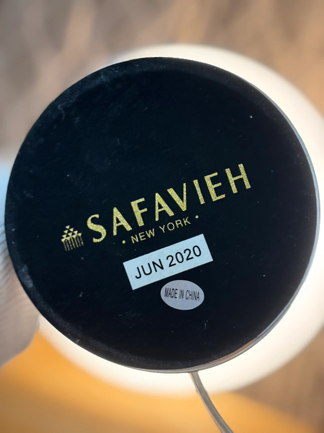 Safavieh Crystal Accent Table Lamp - photo 3