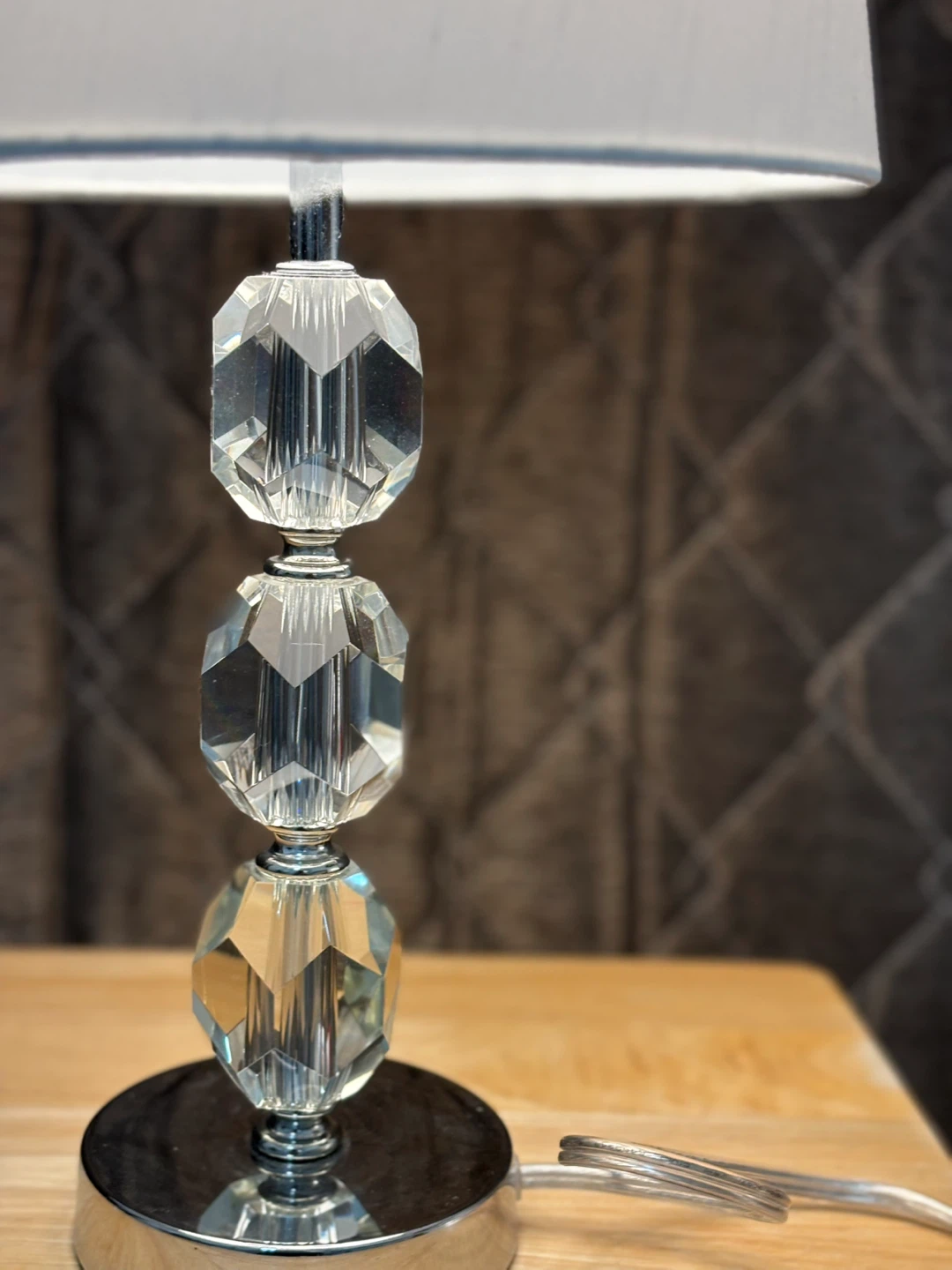 Safavieh Crystal Accent Table Lamp - photo 4