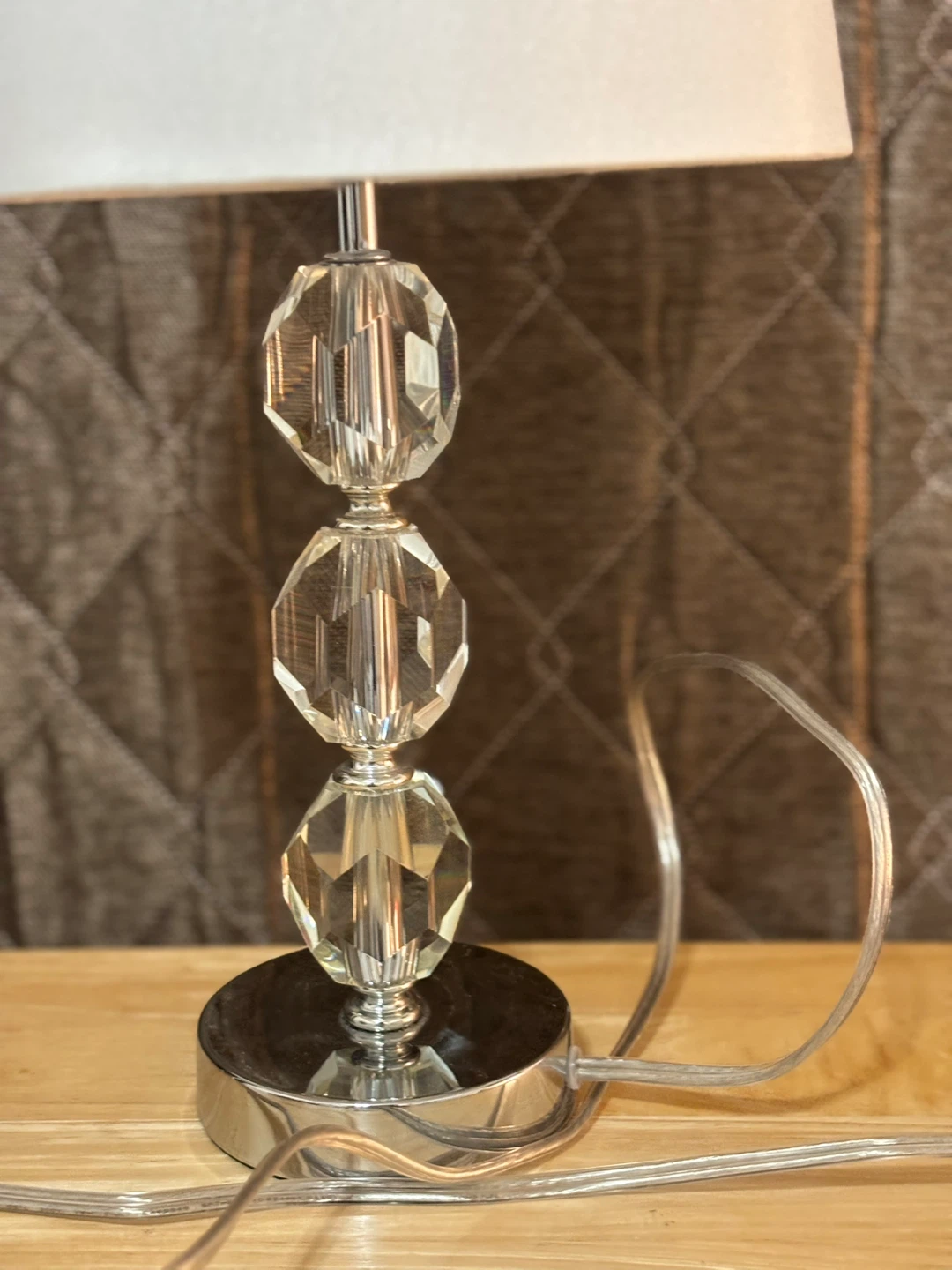 Safavieh Crystal Accent Table Lamp - photo 2