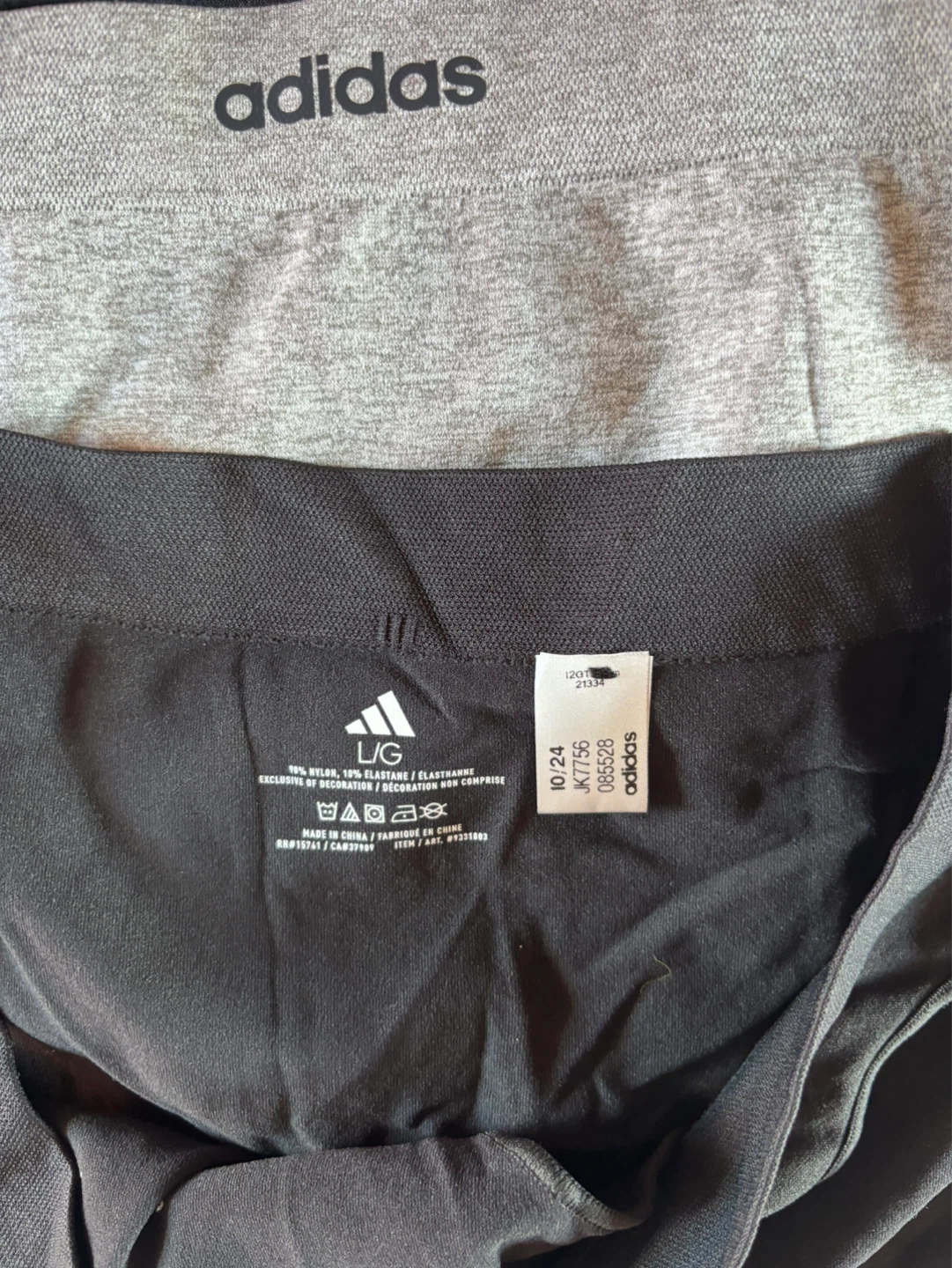 NWOT Adidas Women's 4-Pack Seamless Hipster Underwear Size L - photo 2