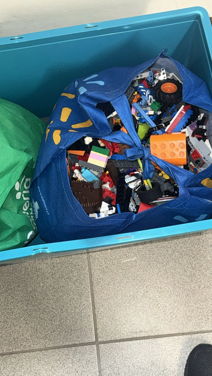 10 kilos Assorted LEGO Building Blocks