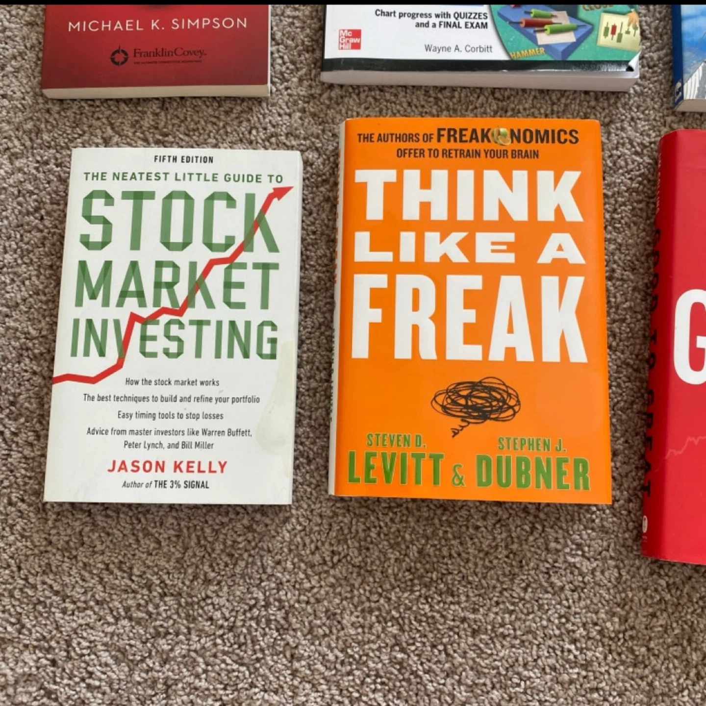 Finance/Business & Self-Help Books $7-$15 Each Prices Below 👇 - photo 4