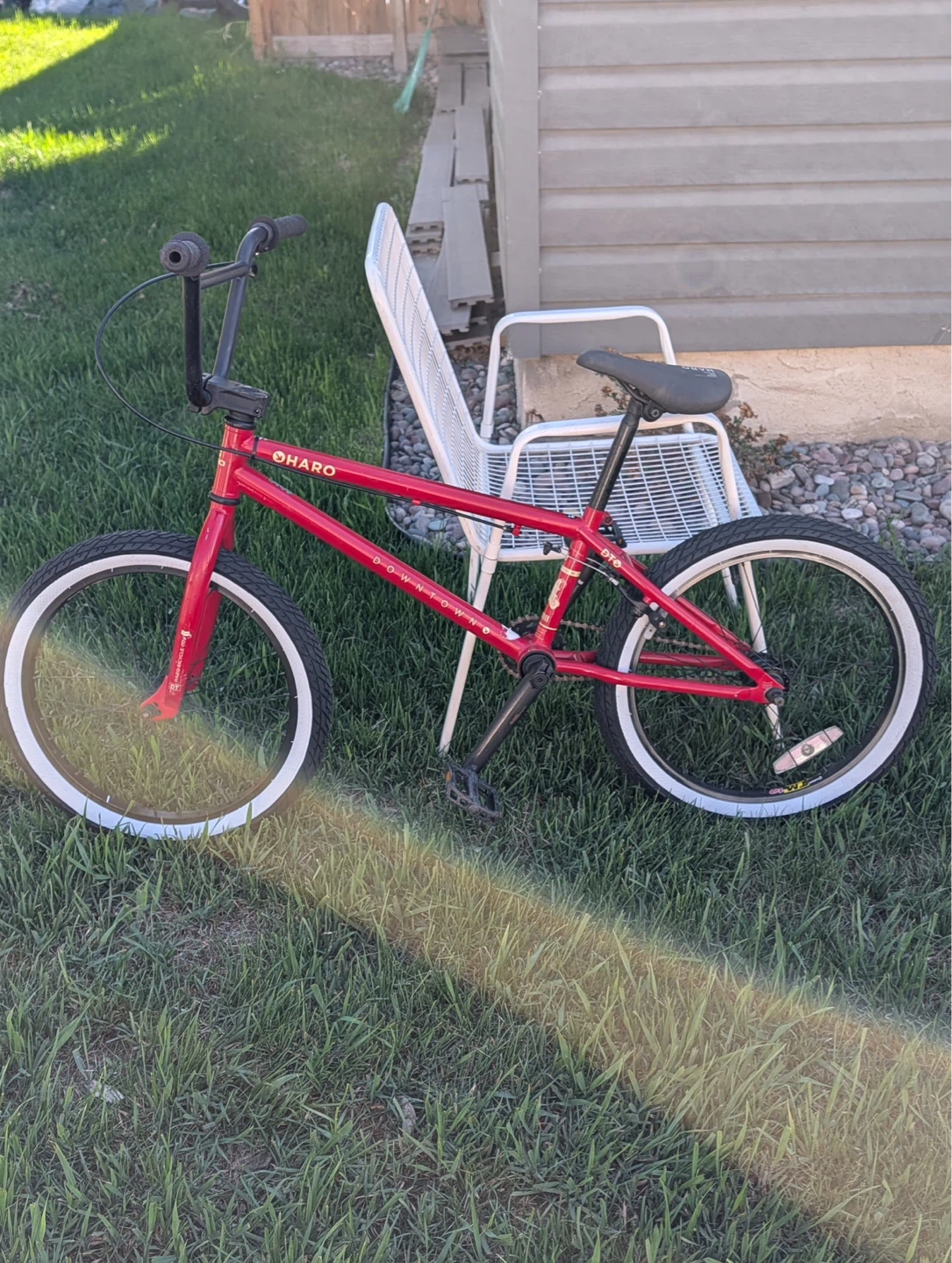 20” Haro Downtown BMX New tires - photo 3