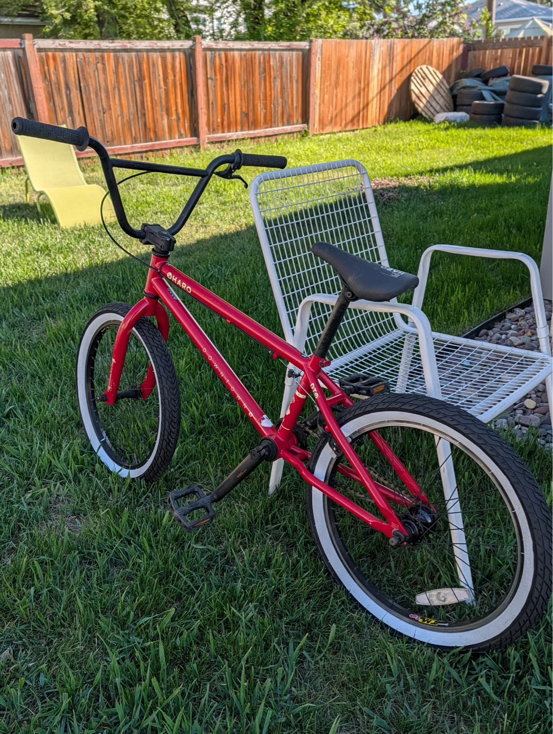 20” Haro Downtown BMX New tires