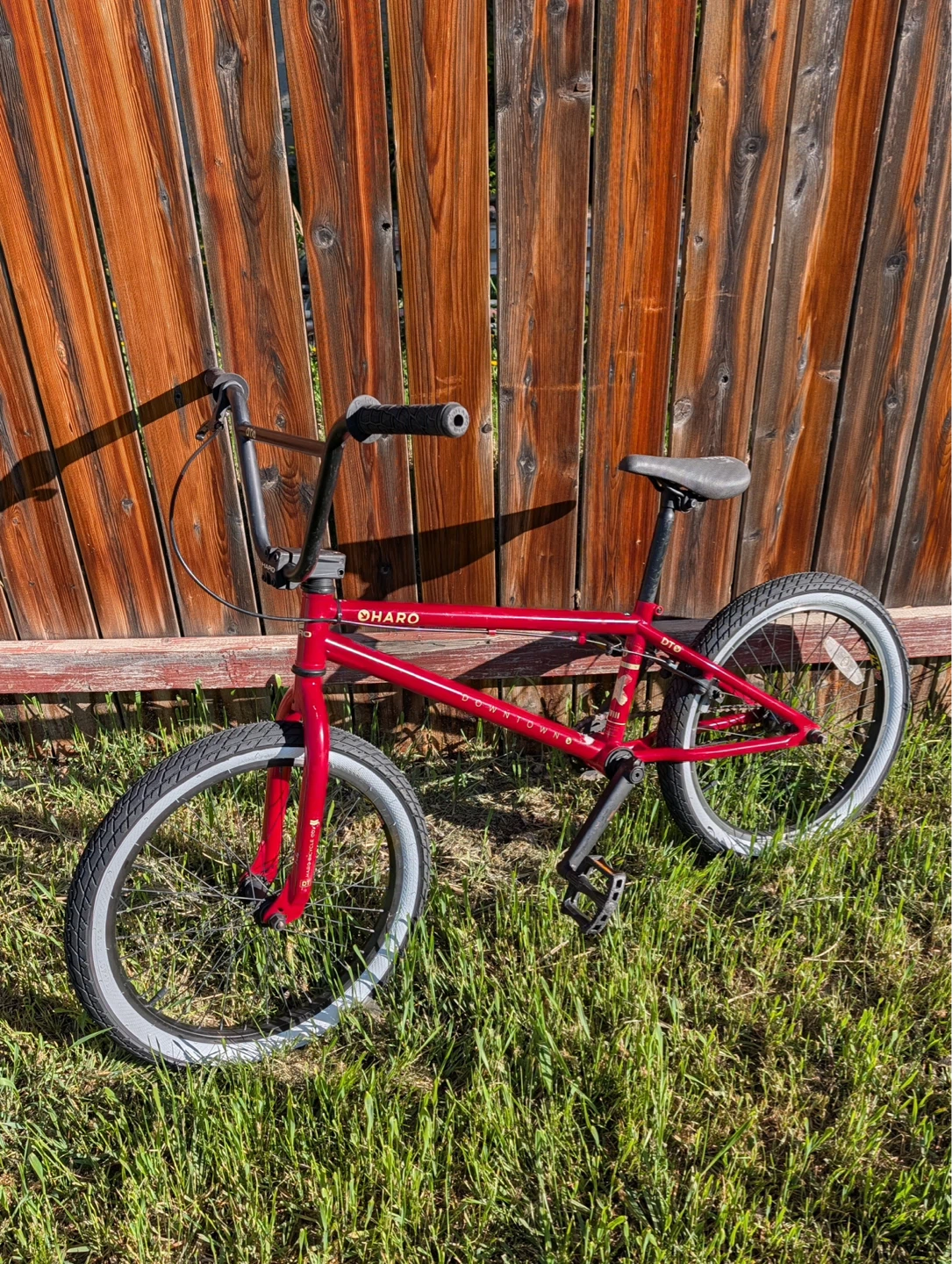 20” Haro Downtown BMX New tires - photo 5