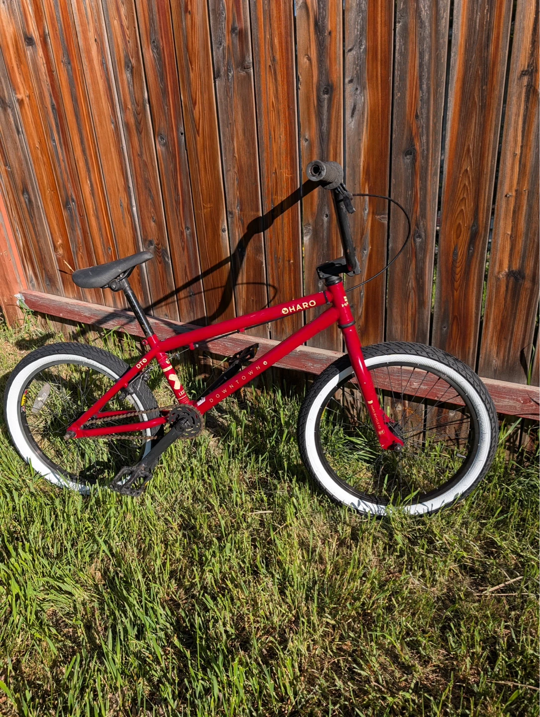 20” Haro Downtown BMX New tires - photo 4