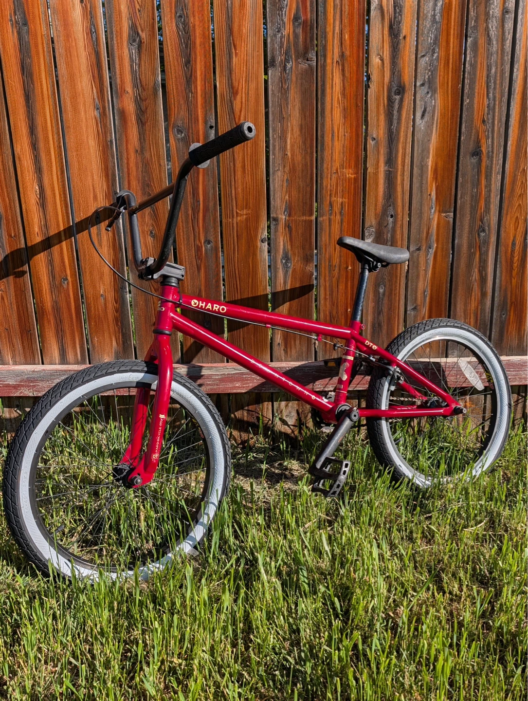 20” Haro Downtown BMX New tires - photo 2