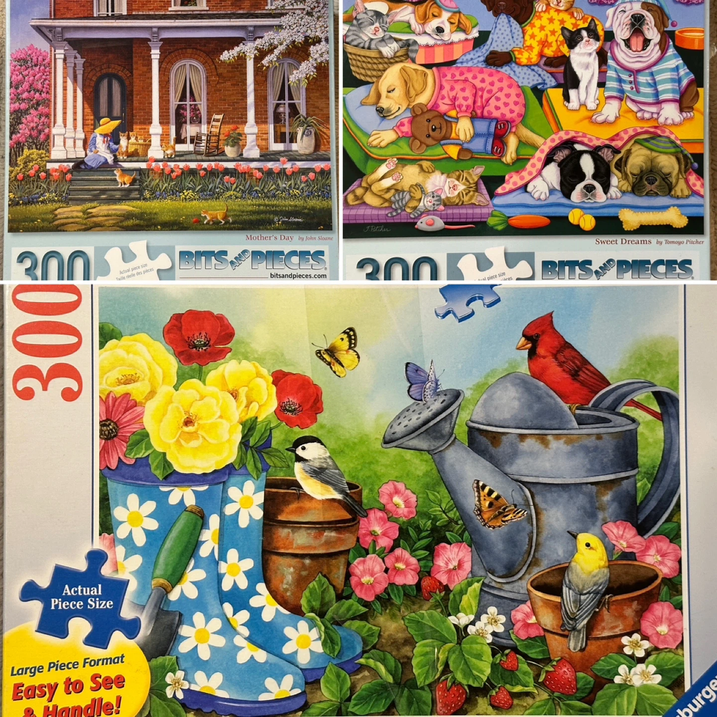 Puzzle Bundle: 300 Pieces