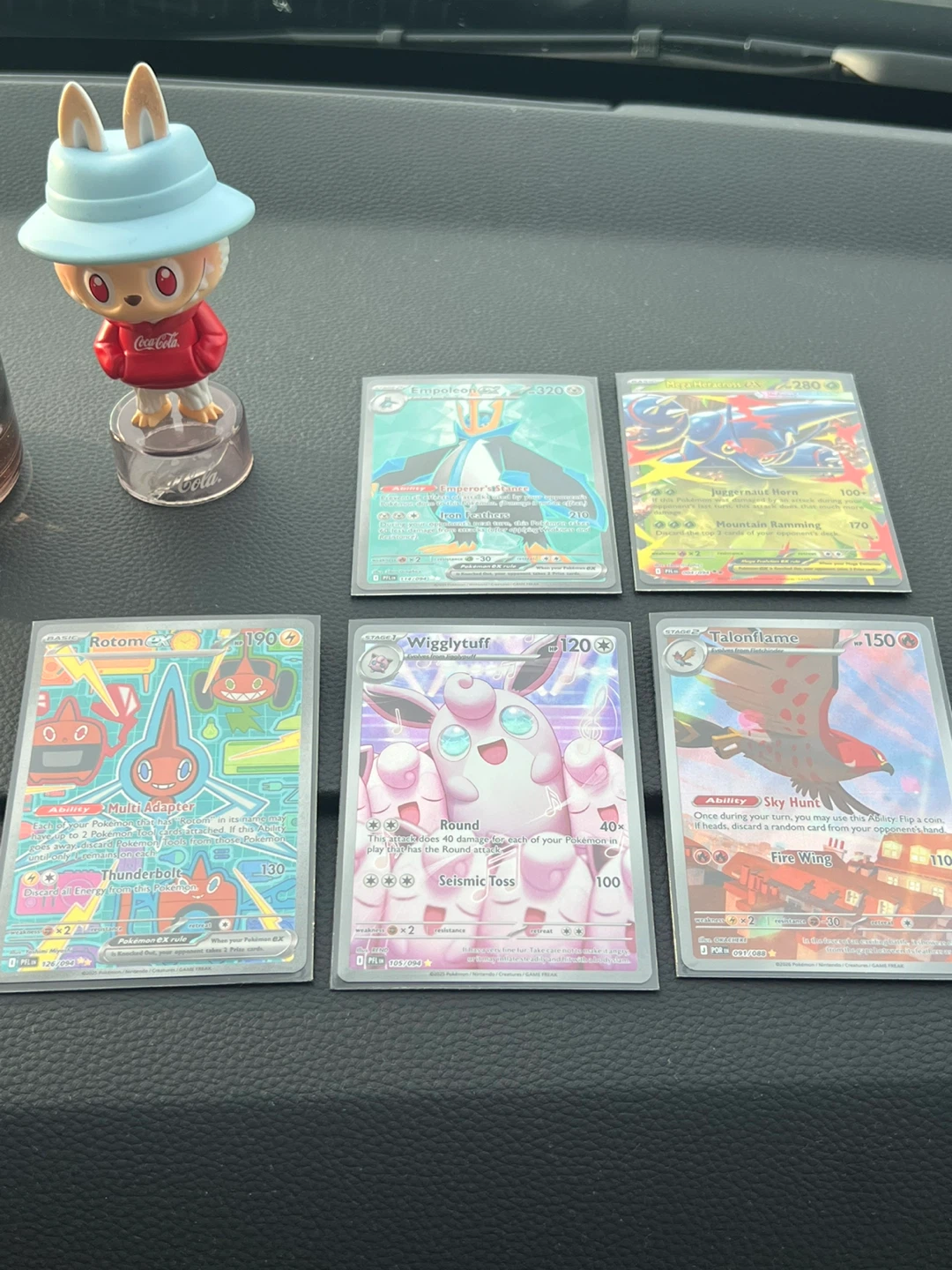 individual pokemon cards