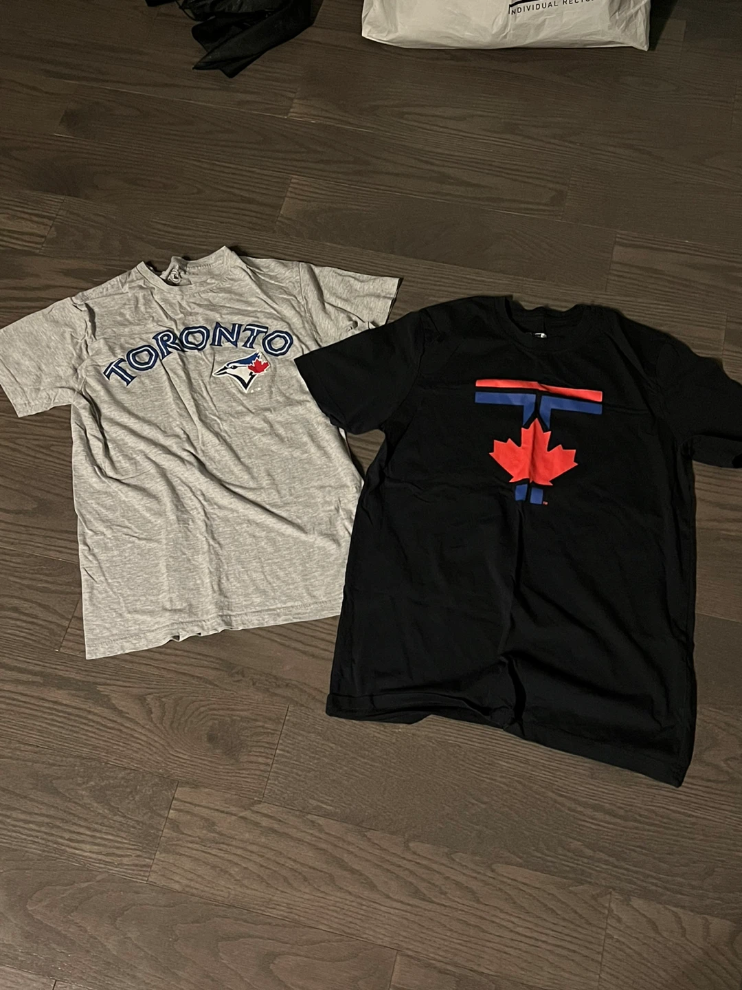 Two Toronto Blue Jays T-Shirts